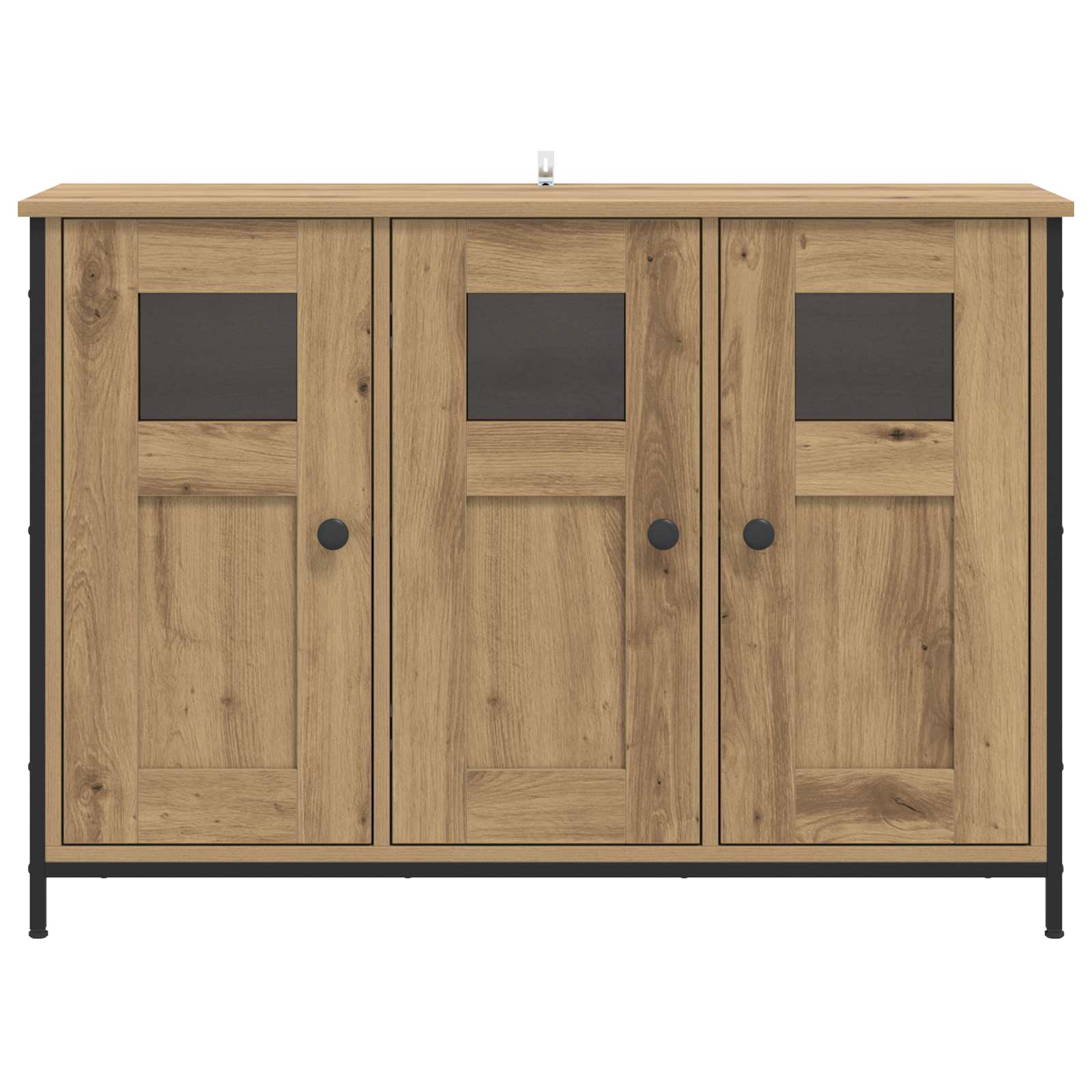 vidaXL Bufet Dąb artisan 100 x 35 x 70 cm Drewno inżynieryjne