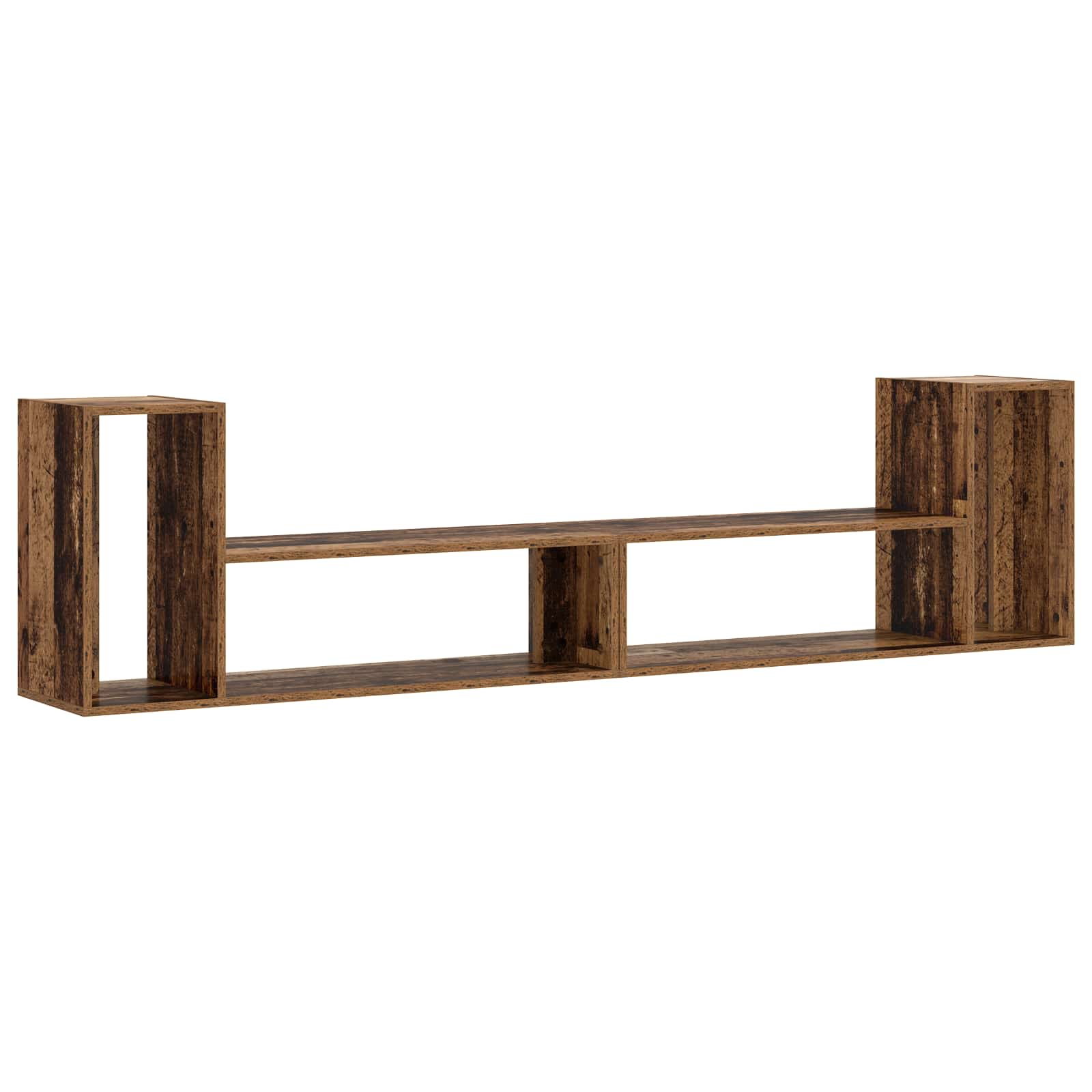 vidaXL Szafka pod telewizor 100 x 30 x 50 cm Stare drewno