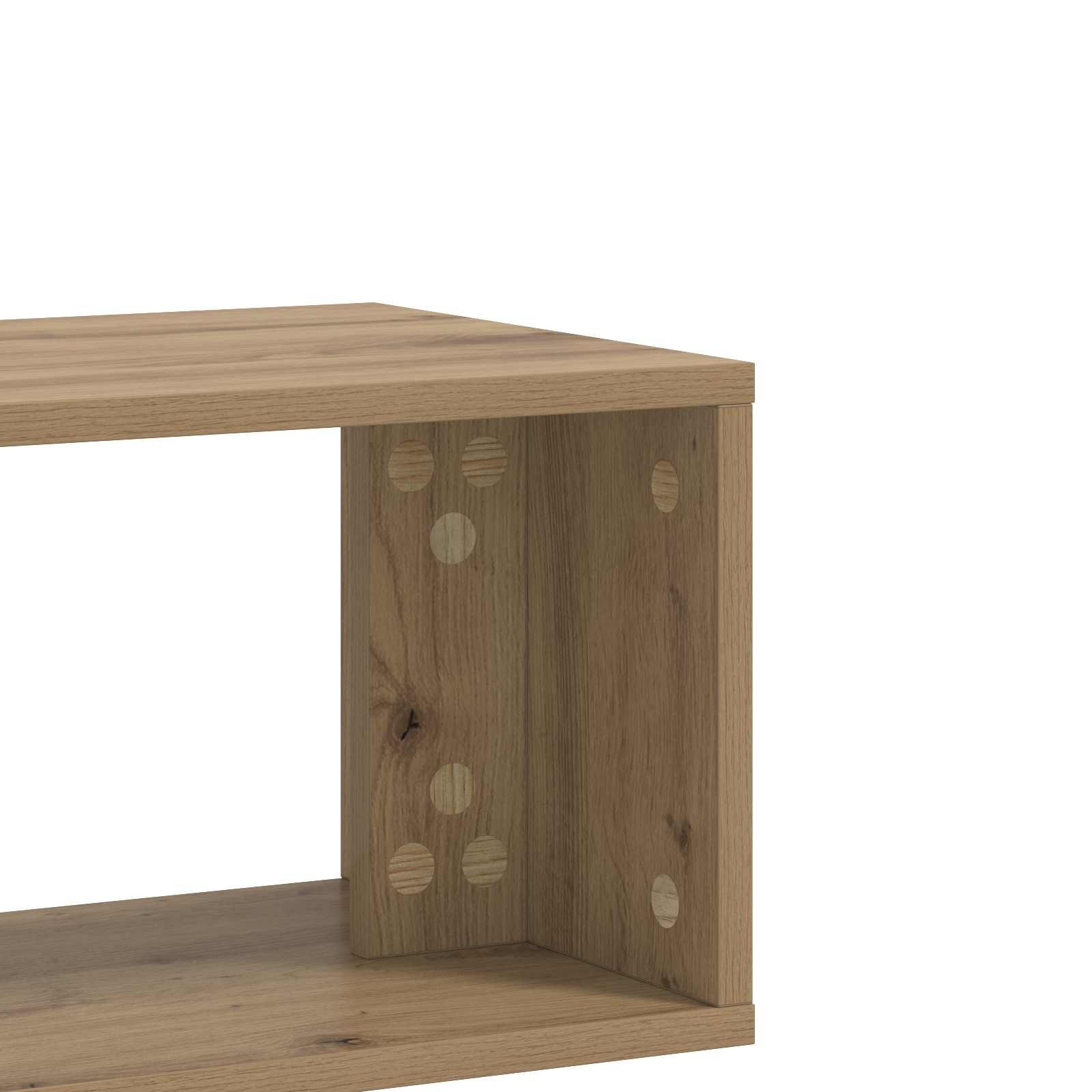 vidaXL Szafka pod telewizor 100 x 30 x 50 cm Dąb artisan
