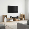 vidaXL Szafka pod telewizor 100 x 30 x 50 cm Dąb artisan