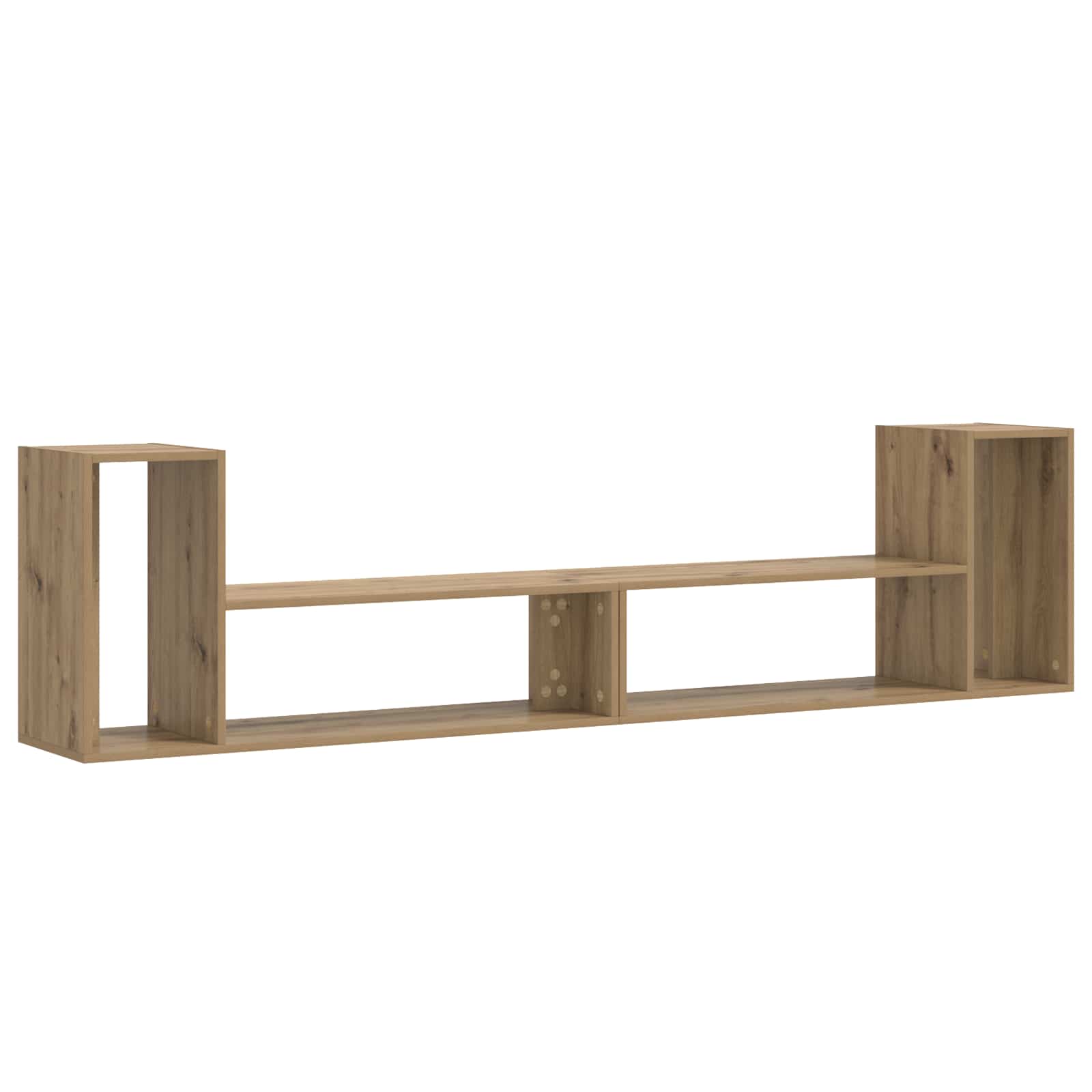 vidaXL Szafka pod telewizor 100 x 30 x 50 cm Dąb artisan