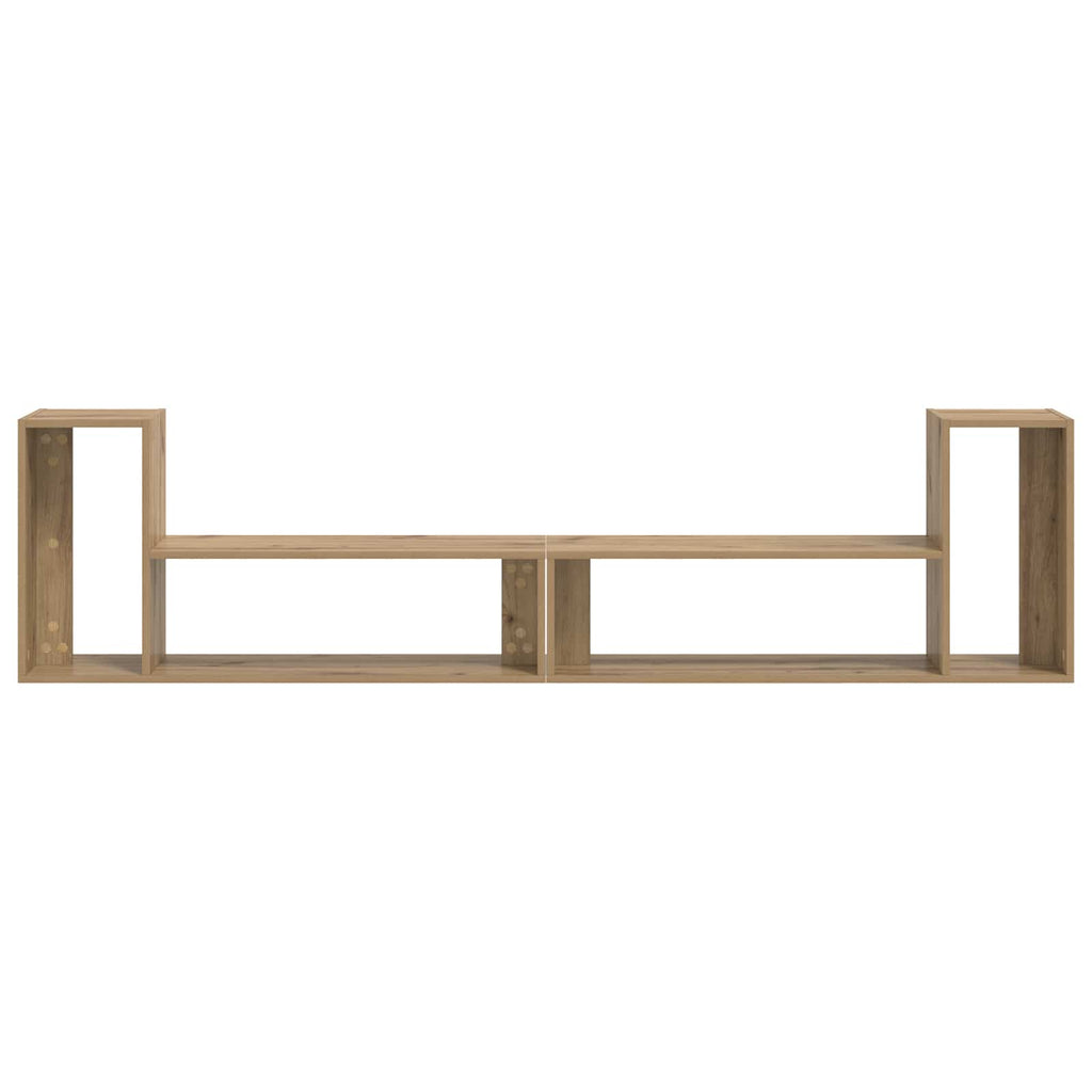 vidaXL Szafka pod telewizor 100 x 30 x 50 cm Dąb artisan