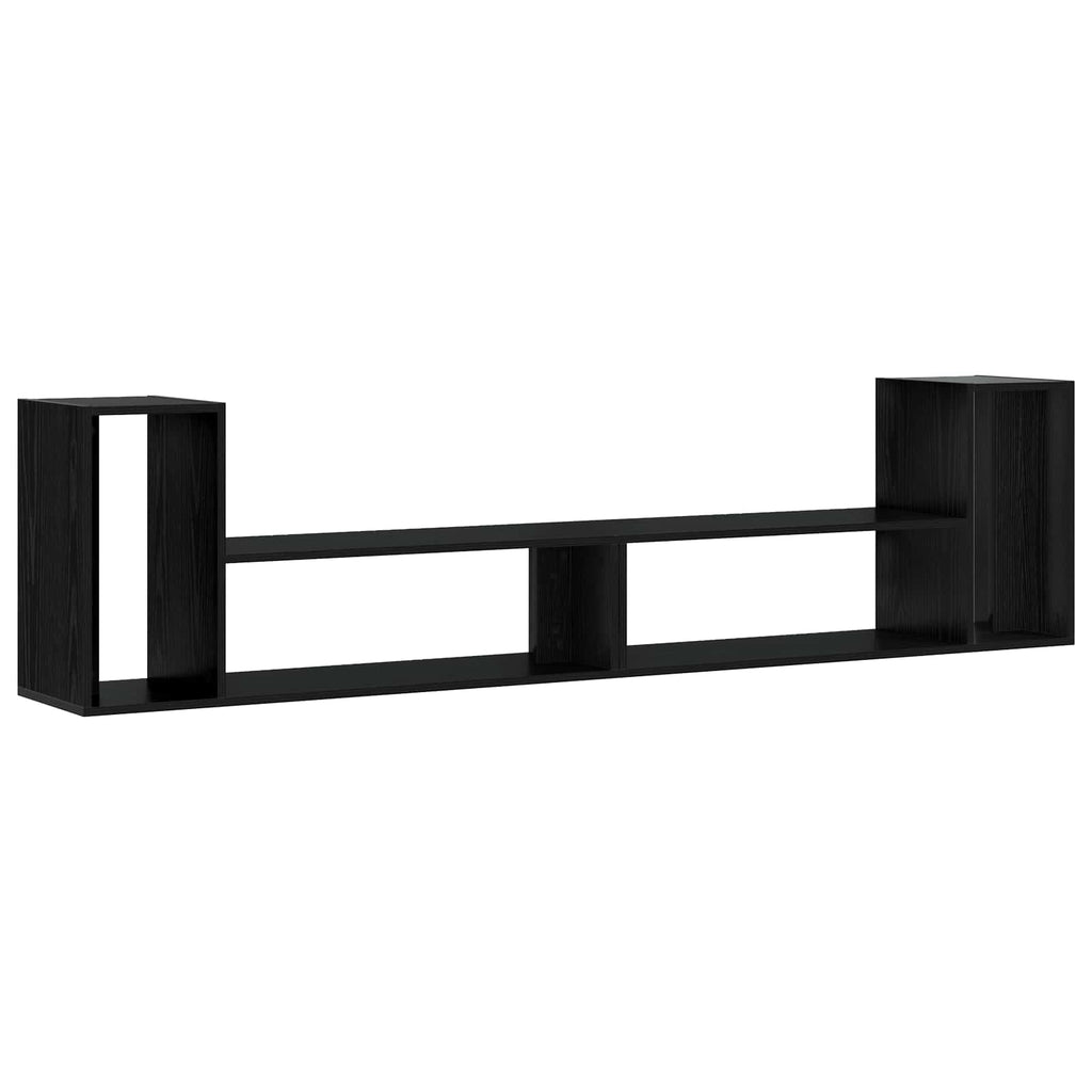 vidaXL Szafka pod telewizor 100 x 30 x 50 cm Czarny dąb