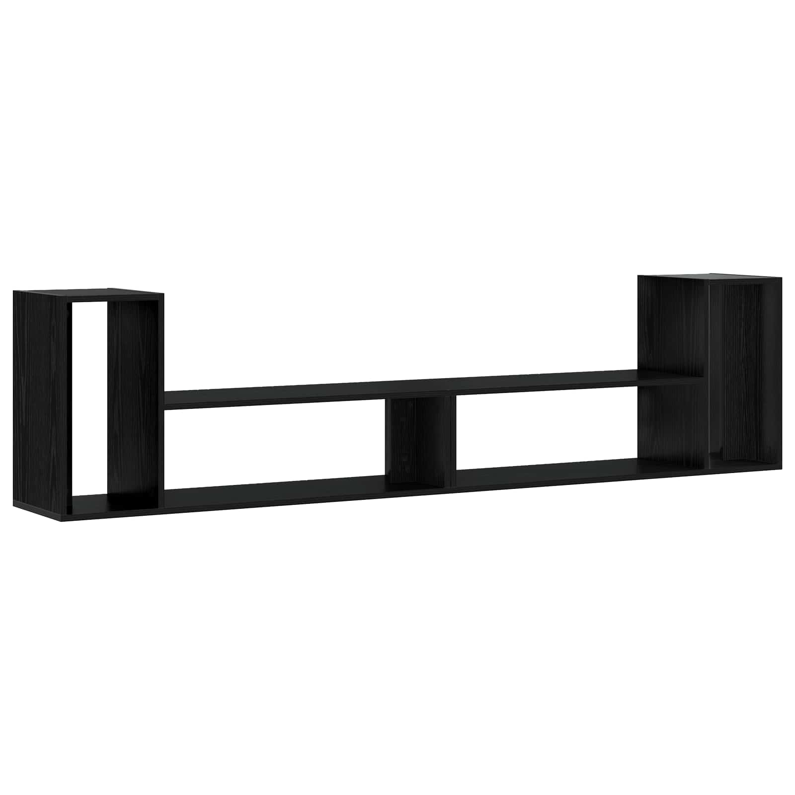 vidaXL Szafka pod telewizor 100 x 30 x 50 cm Czarny dąb