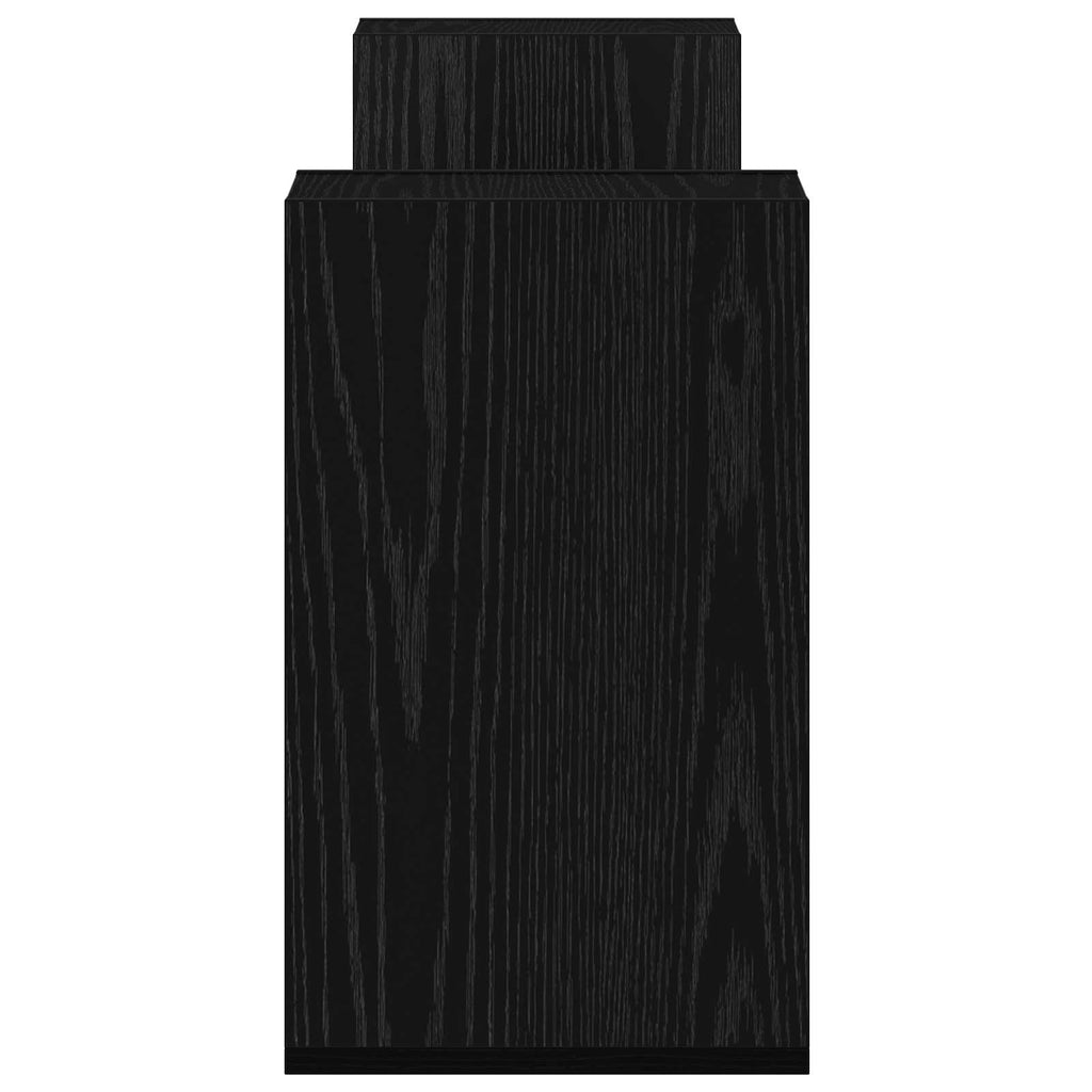 vidaXL Szafka pod telewizor 100 x 30 x 50 cm Czarny dąb