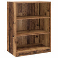 vidaXL Garderoba z półką stare drewno 77 x 48 x 102 cm PB