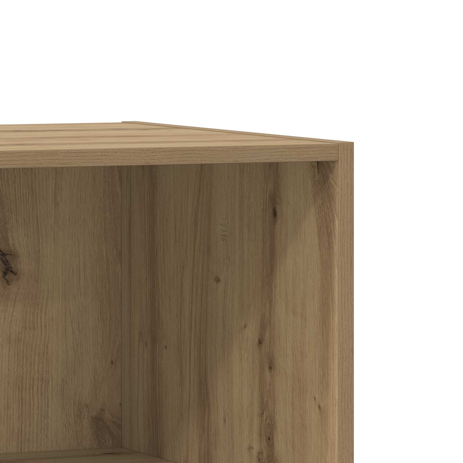 vidaXL Garderoba Dąb artisan 77 x 48 x 102 cm PB