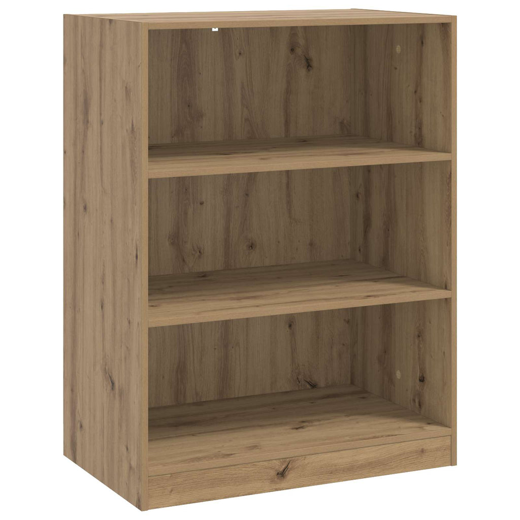 vidaXL Garderoba Dąb artisan 77 x 48 x 102 cm PB