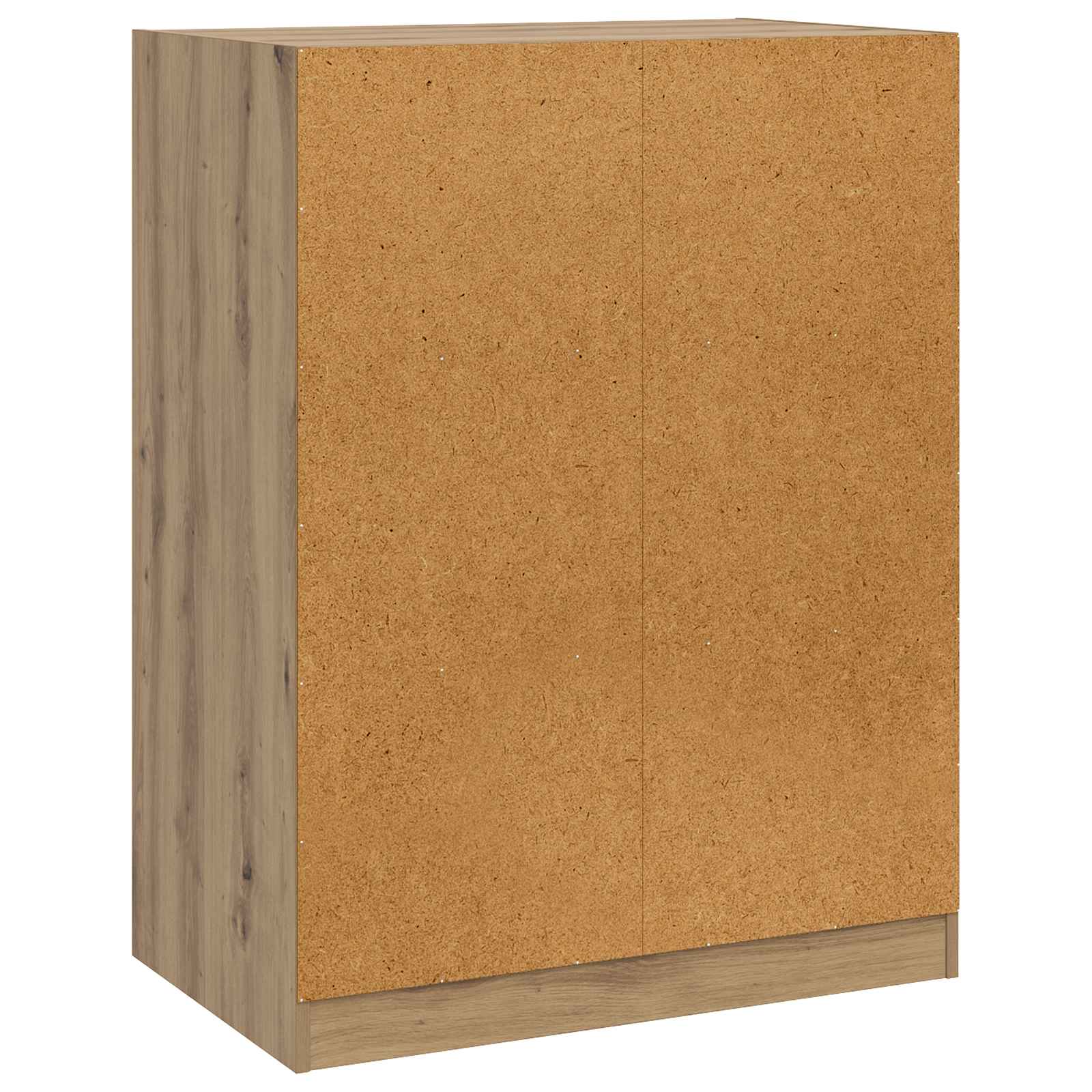 vidaXL Garderoba Dąb artisan 77 x 48 x 102 cm PB