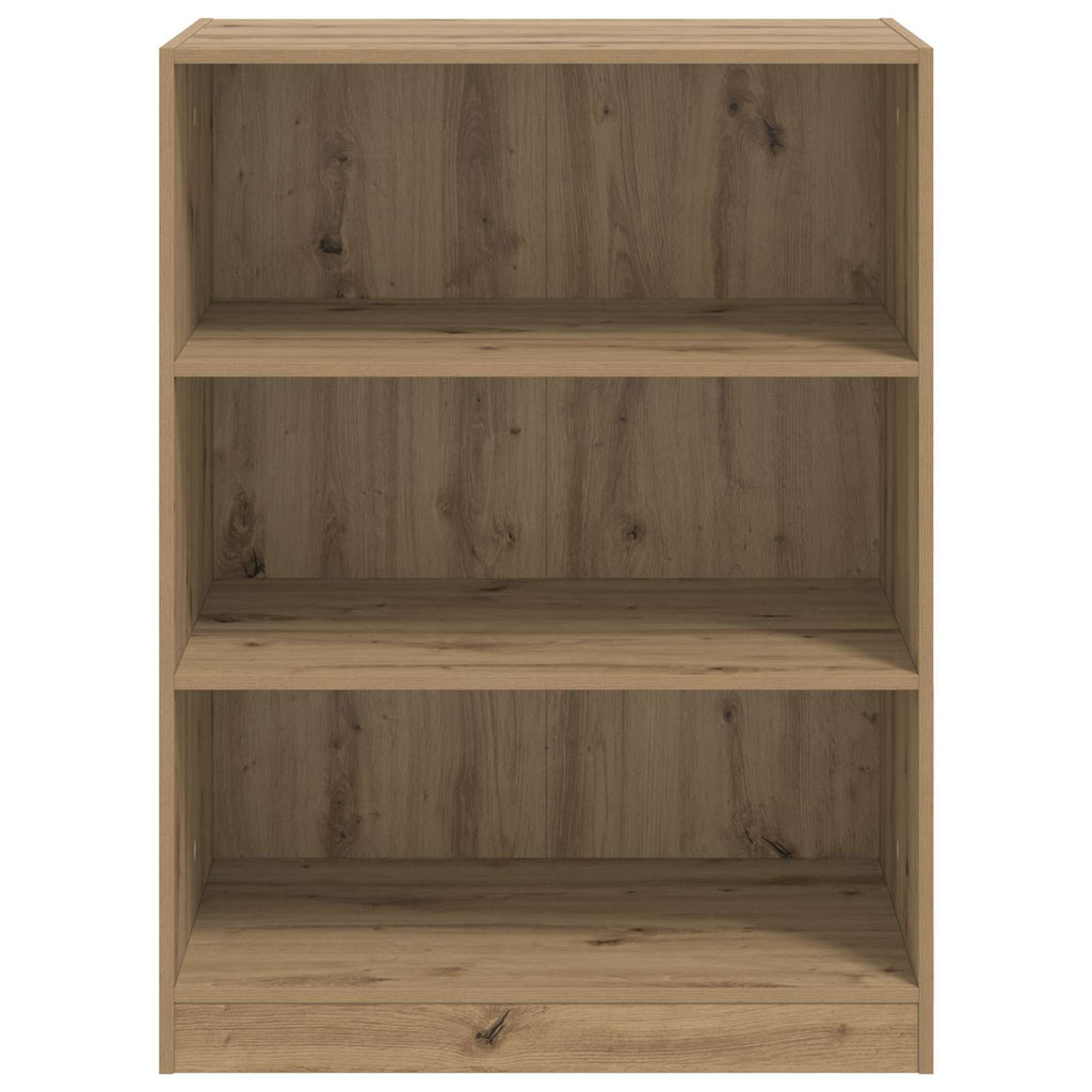 vidaXL Garderoba Dąb artisan 77 x 48 x 102 cm PB