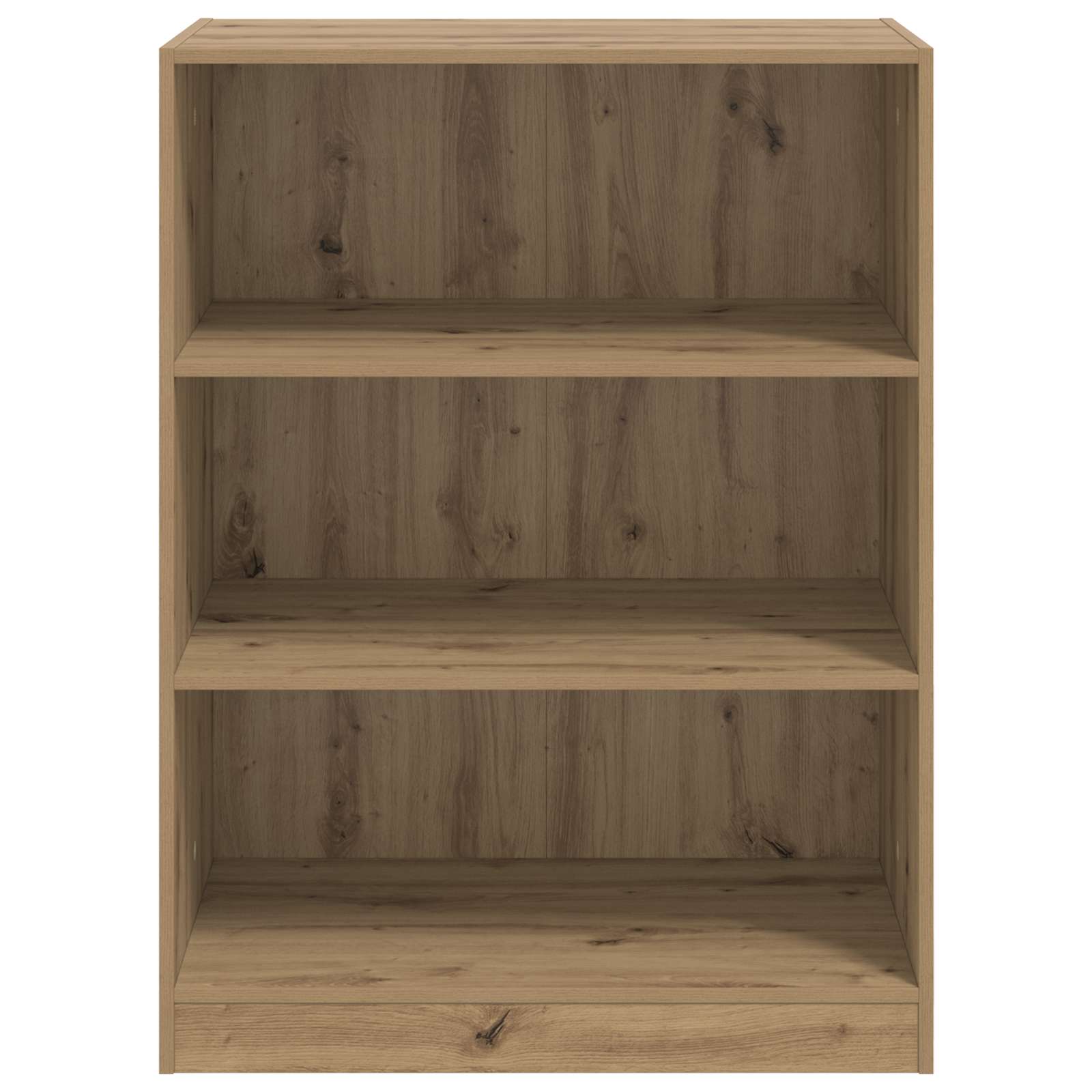 vidaXL Garderoba Dąb artisan 77 x 48 x 102 cm PB