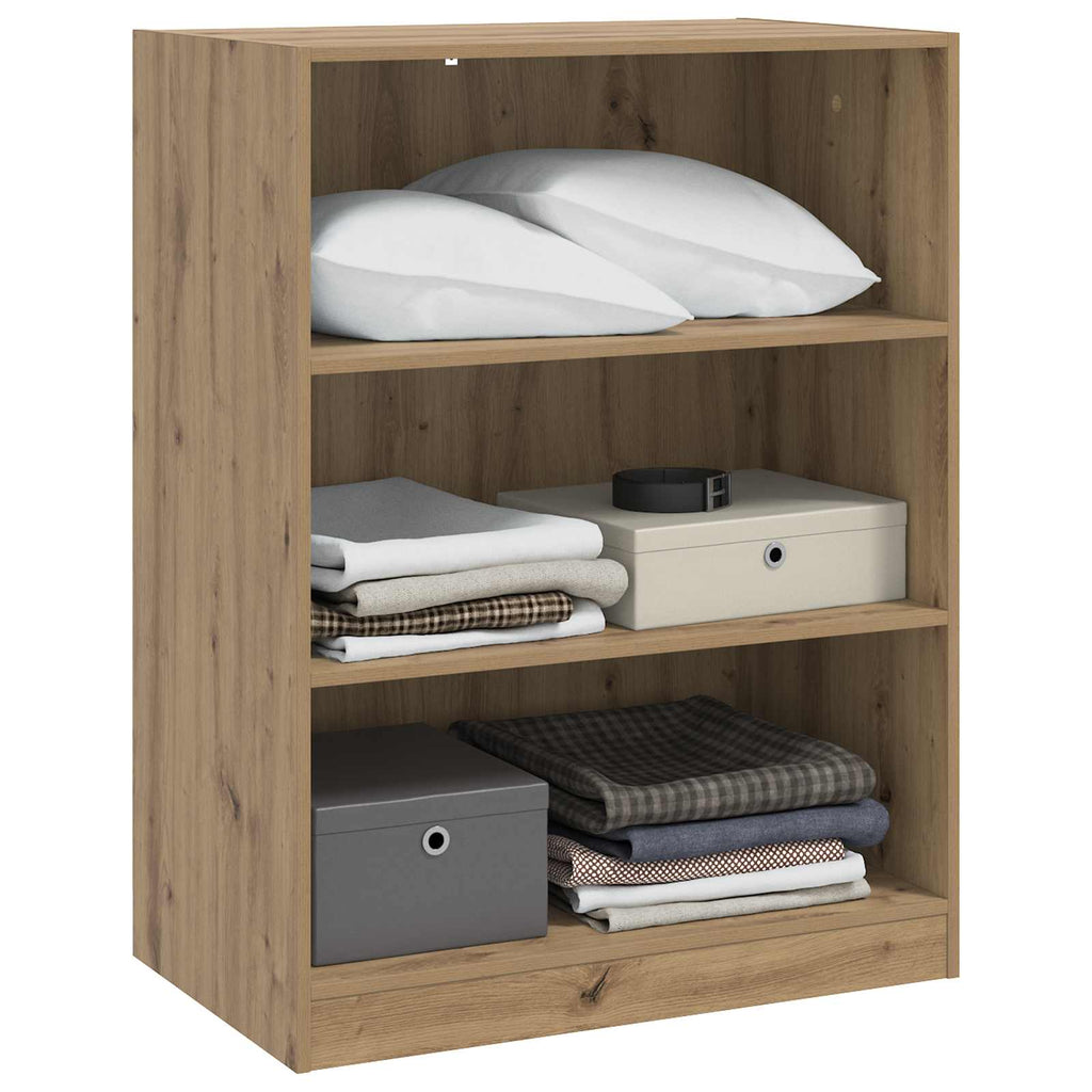 vidaXL Garderoba Dąb artisan 77 x 48 x 102 cm PB