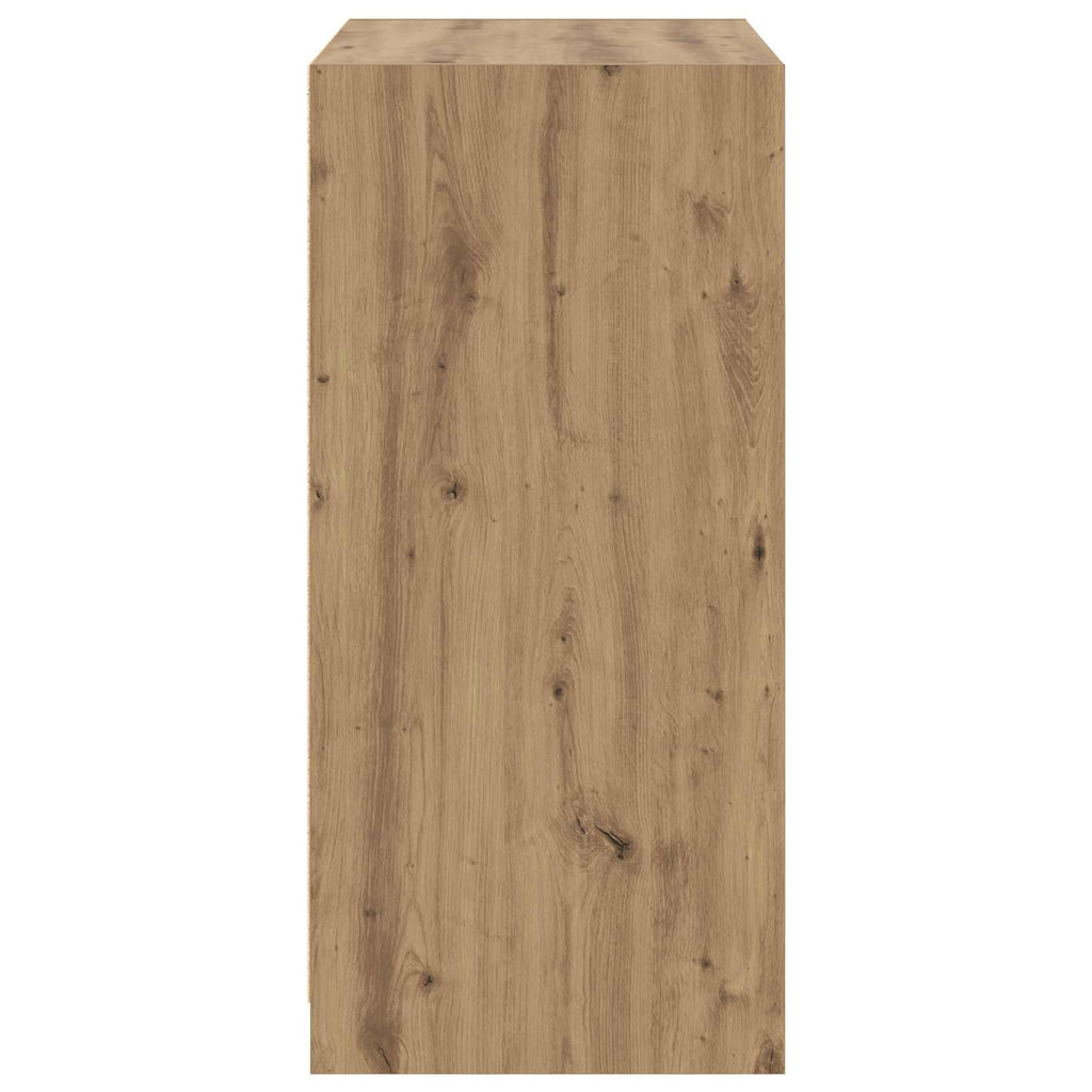 vidaXL Garderoba Dąb artisan 77 x 48 x 102 cm PB