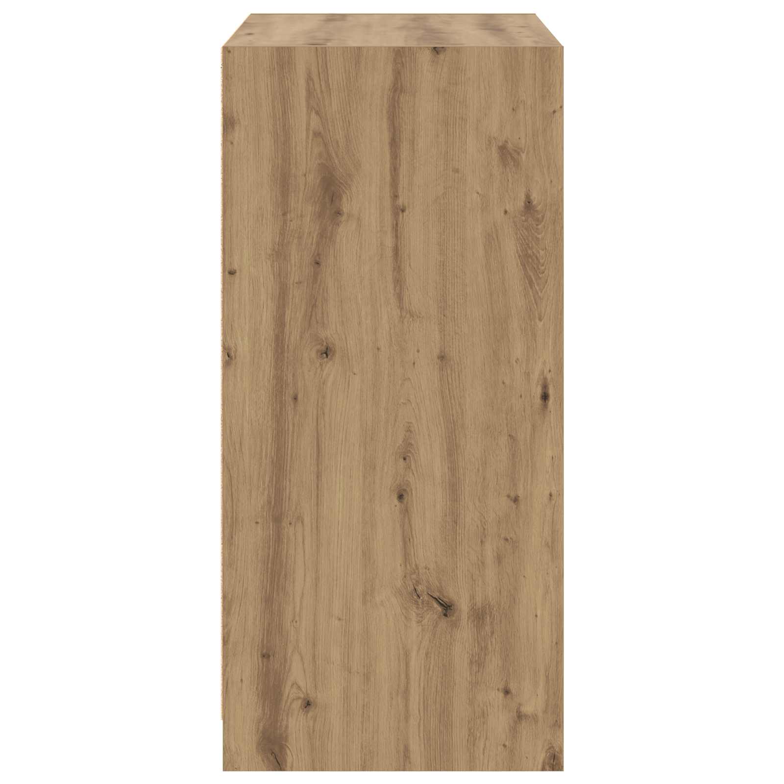 vidaXL Garderoba Dąb artisan 77 x 48 x 102 cm PB