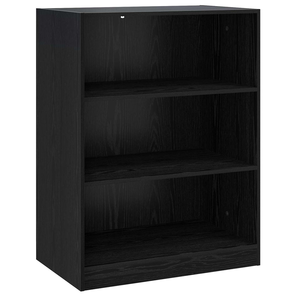 vidaXL Garderoba z półką Czarny dąb 77 x 48 x 102 cm PB