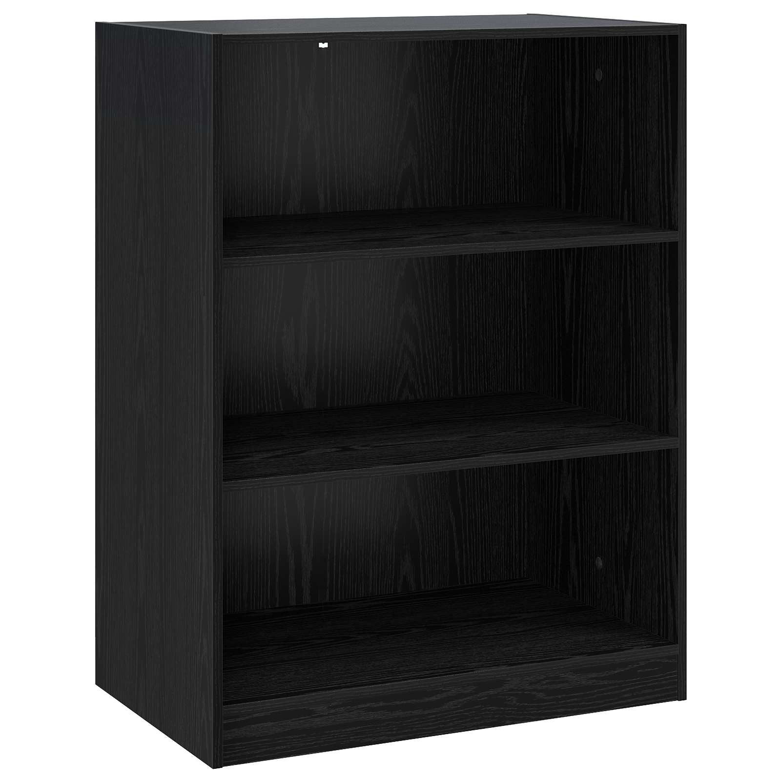 vidaXL Garderoba z półką Czarny dąb 77 x 48 x 102 cm PB