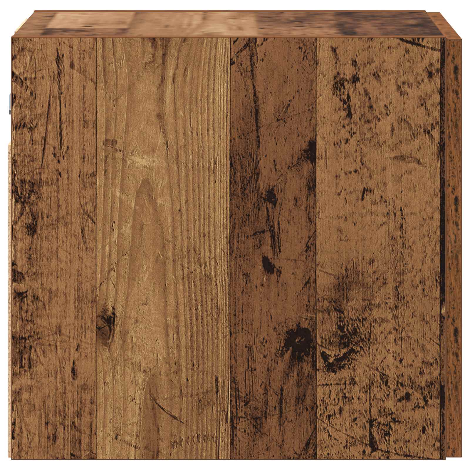 vidaXL Szafka ścienna stare drewno 40 x 42,5 x 40 cm PB