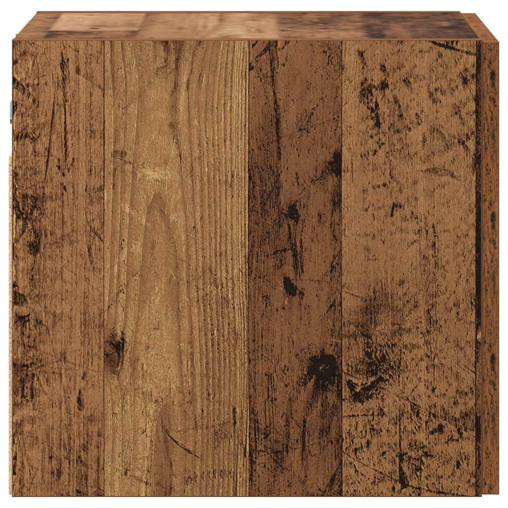 vidaXL Szafka ścienna Stare drewno 45 x 42,5 x 40 cm