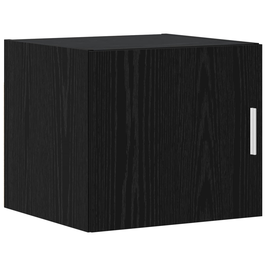 vidaXL Szafka ścienna Czarny dąb 45 x 42,5 x 40 cm Drewno inżynieryjne
