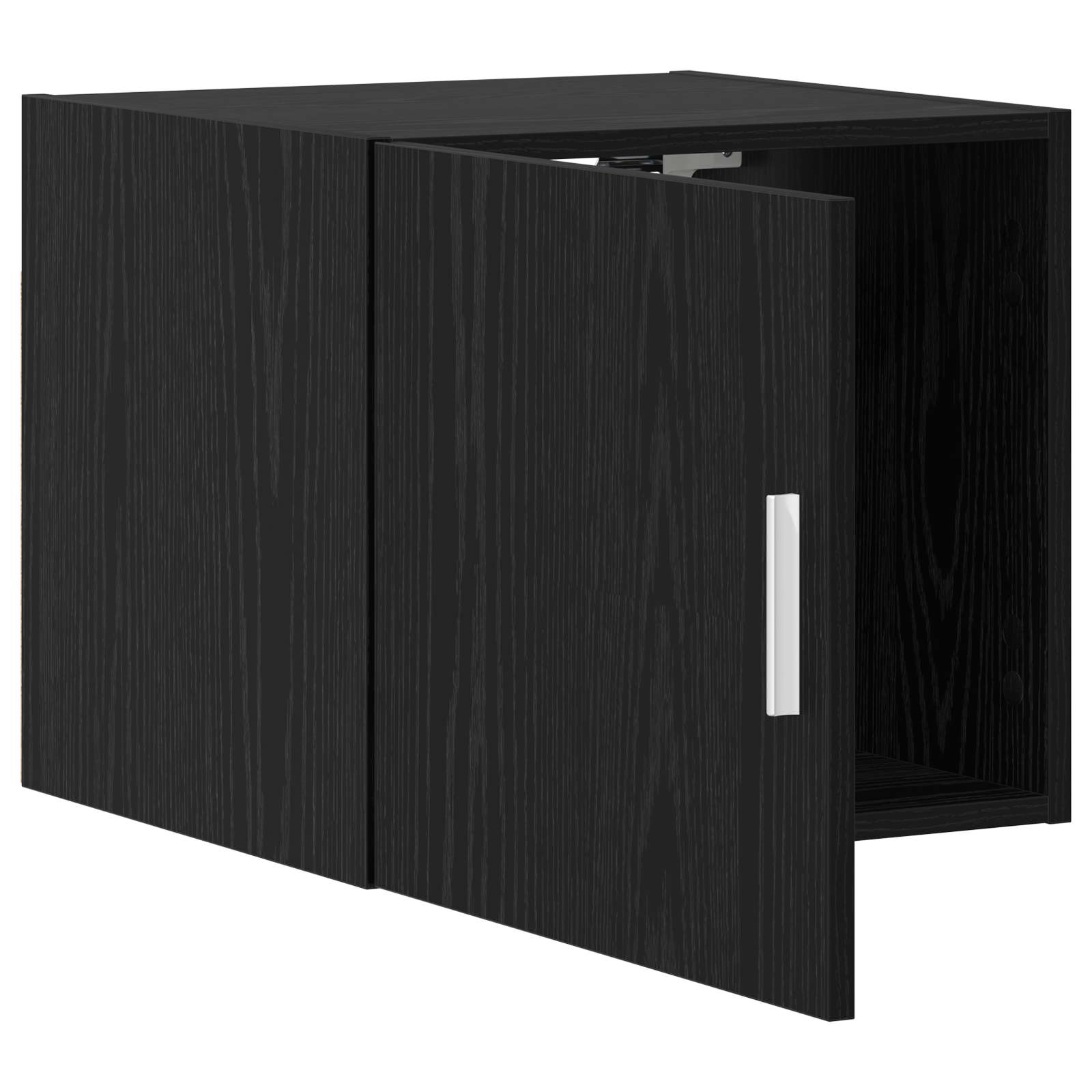vidaXL Szafka ścienna Czarny dąb 45 x 42,5 x 40 cm Drewno inżynieryjne