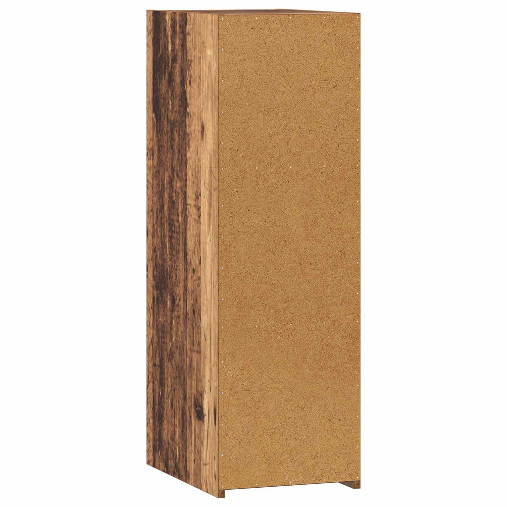 vidaXL Bufet Stare drewno 30 x 41 x 93 cm Drewno inżynieryjne