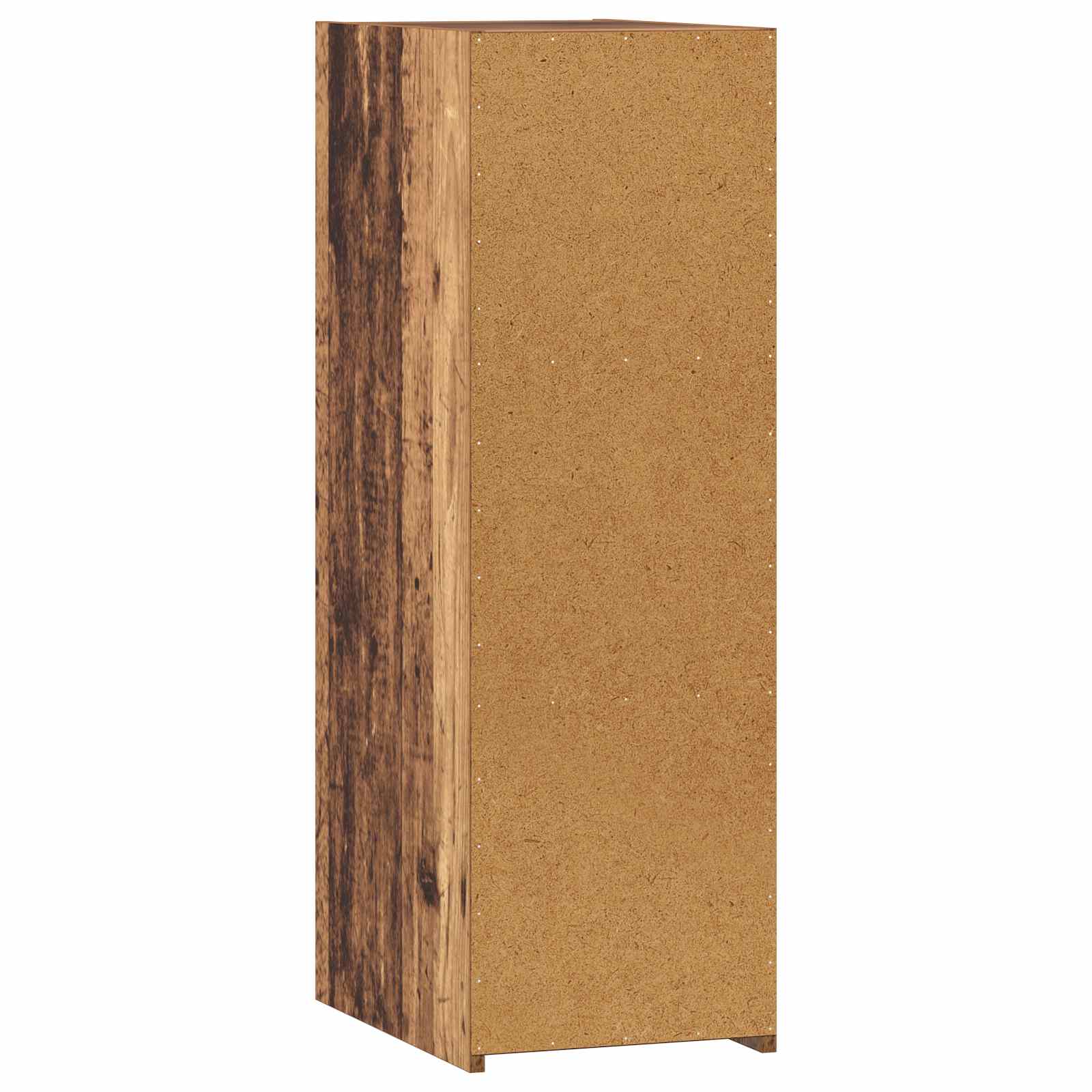 vidaXL Bufet Stare drewno 30 x 41 x 93 cm Drewno inżynieryjne