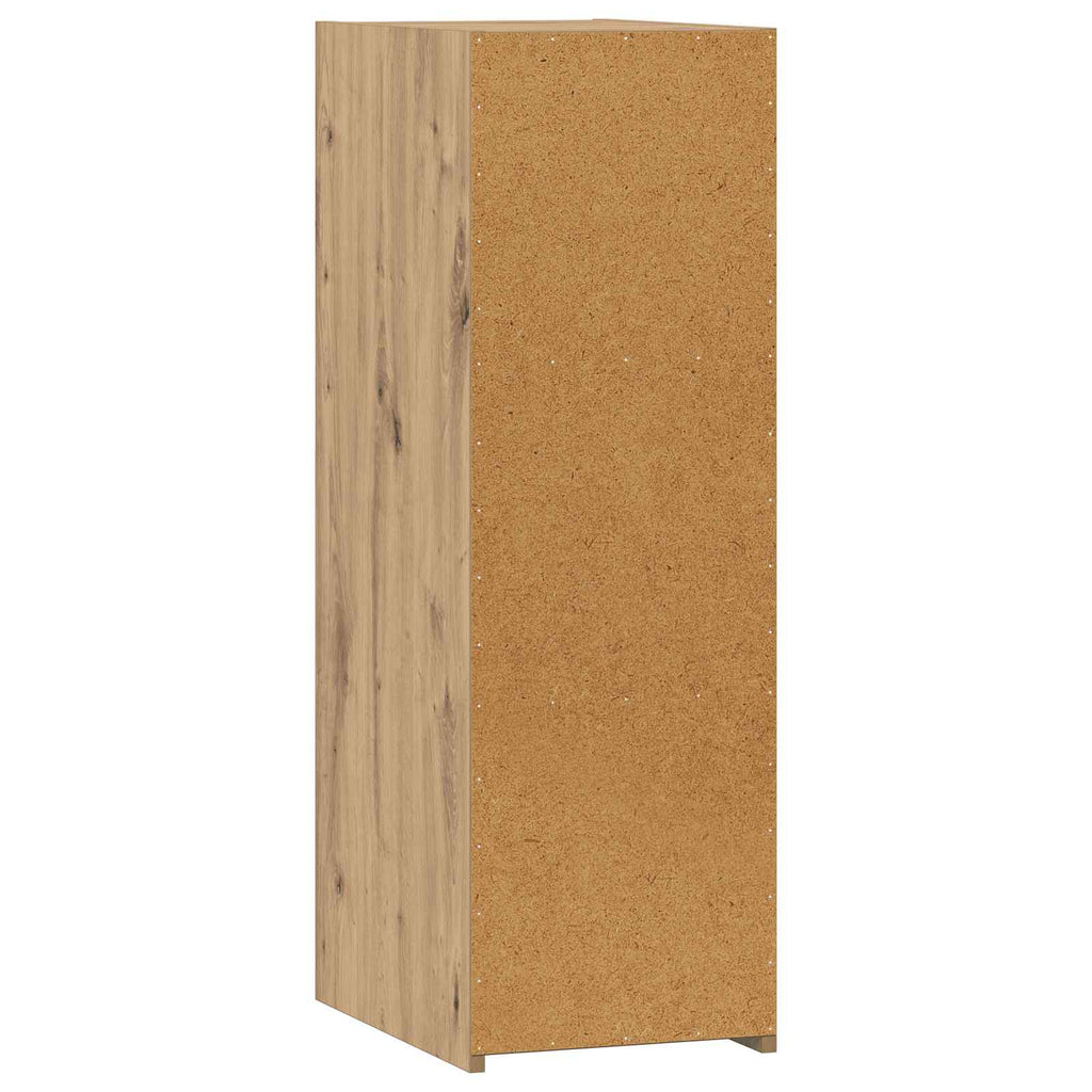 vidaXL Bufet Dąb artisan 30 x 41 x 93 cm Drewno inżynieryjne