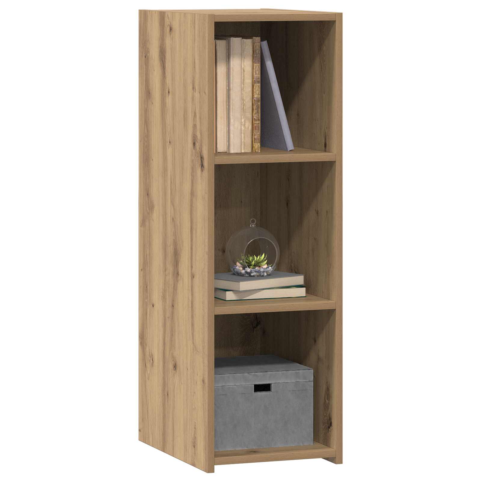 vidaXL Bufet Dąb artisan 30 x 41 x 93 cm Drewno inżynieryjne