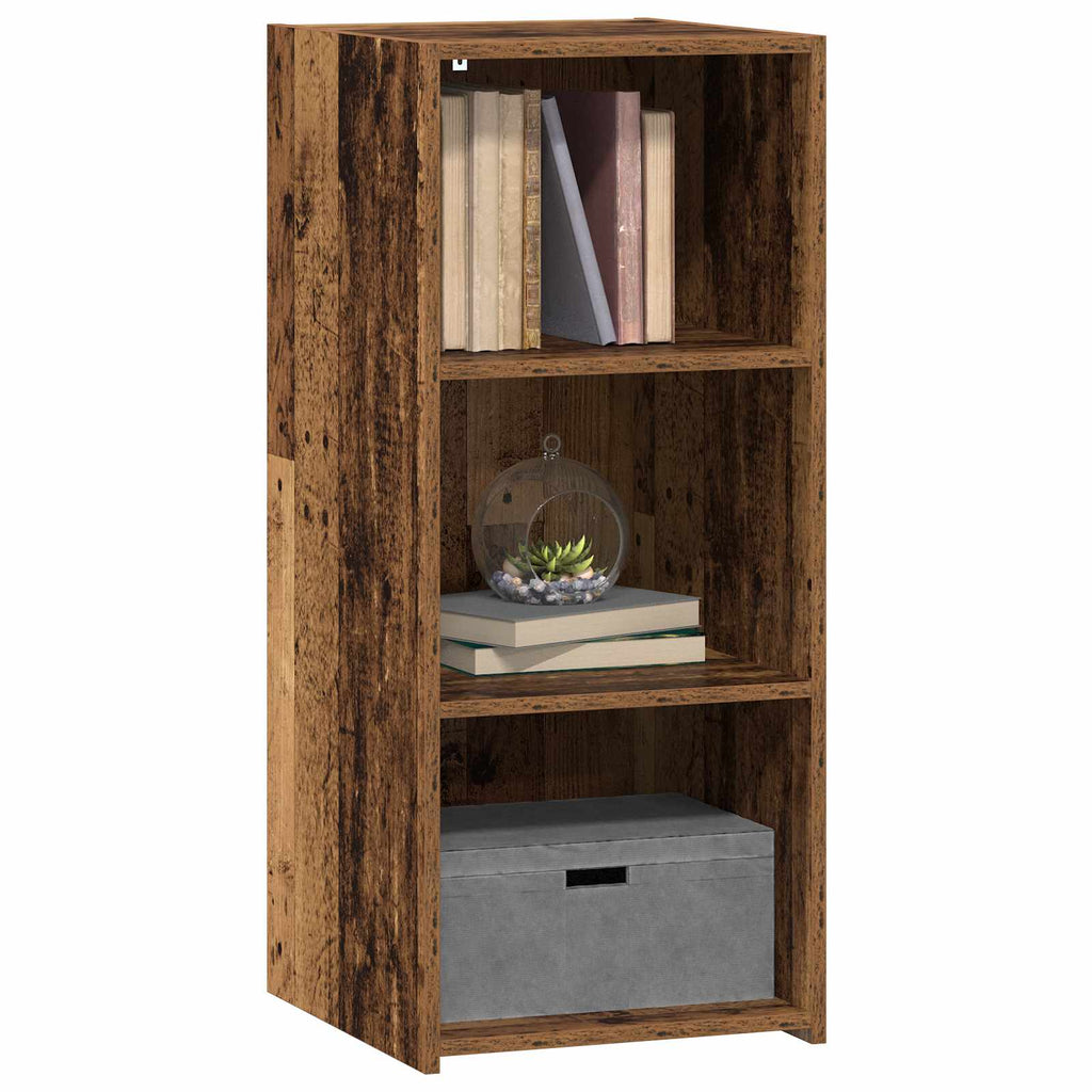 vidaXL Bufet Stare drewno 40 x 41 x 93 cm Drewno inżynieryjne