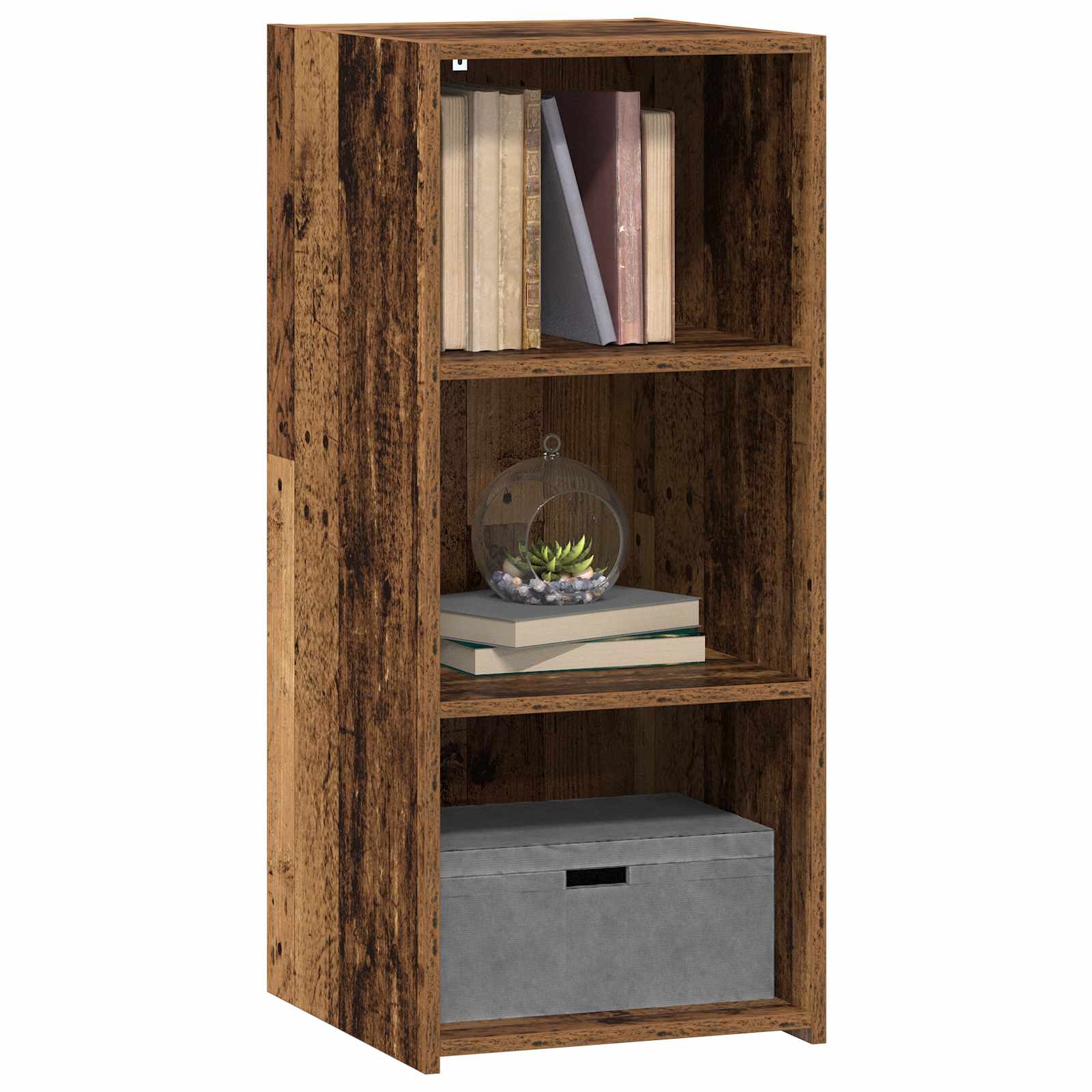vidaXL Bufet Stare drewno 40 x 41 x 93 cm Drewno inżynieryjne