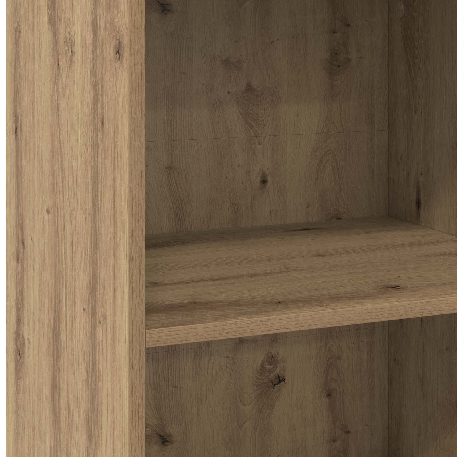 vidaXL Bufet Dąb artisan 40 x 41 x 93 cm Drewno inżynieryjne