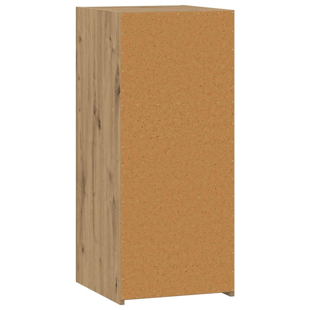 vidaXL Bufet Dąb artisan 40 x 41 x 93 cm Drewno inżynieryjne