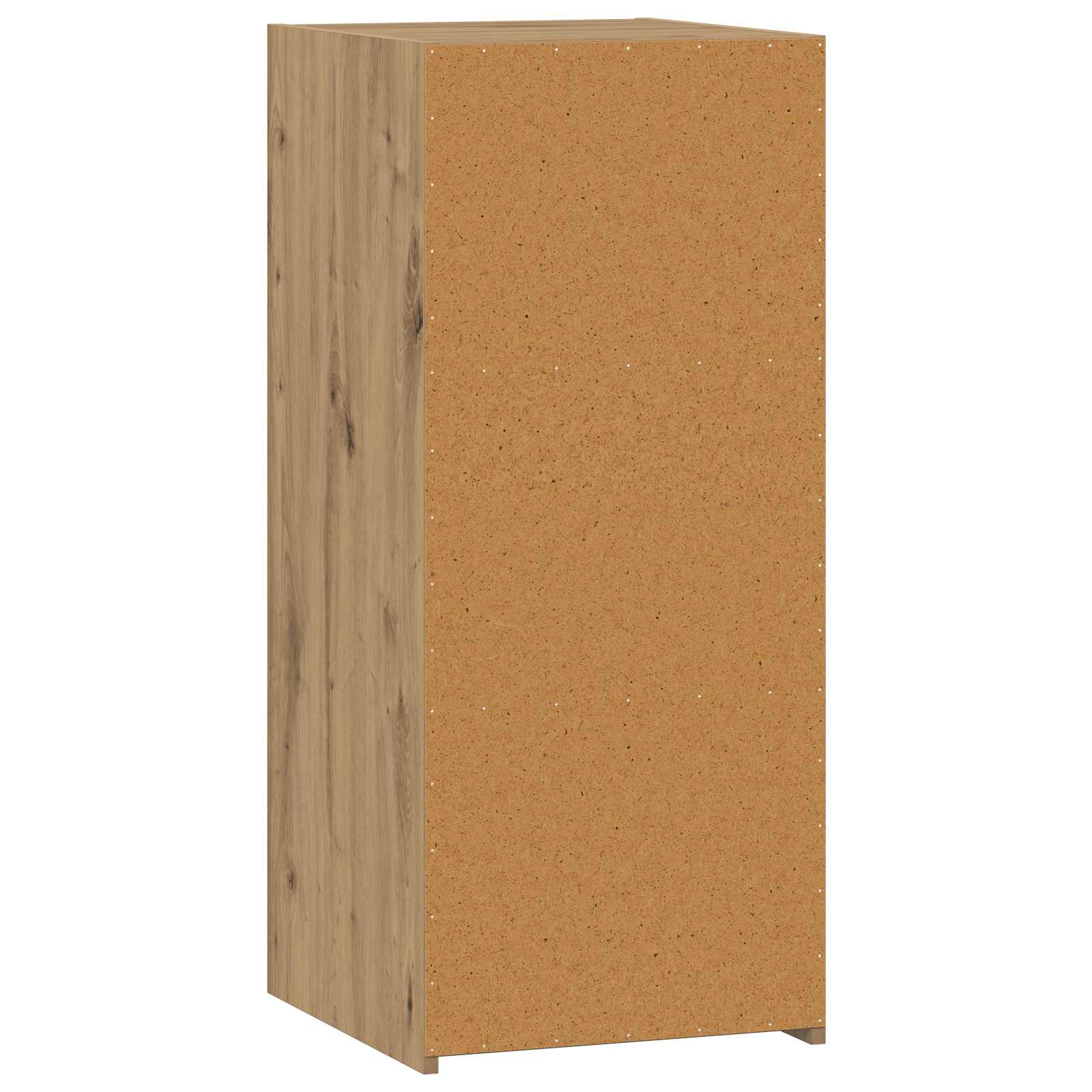 vidaXL Bufet Dąb artisan 40 x 41 x 93 cm Drewno inżynieryjne