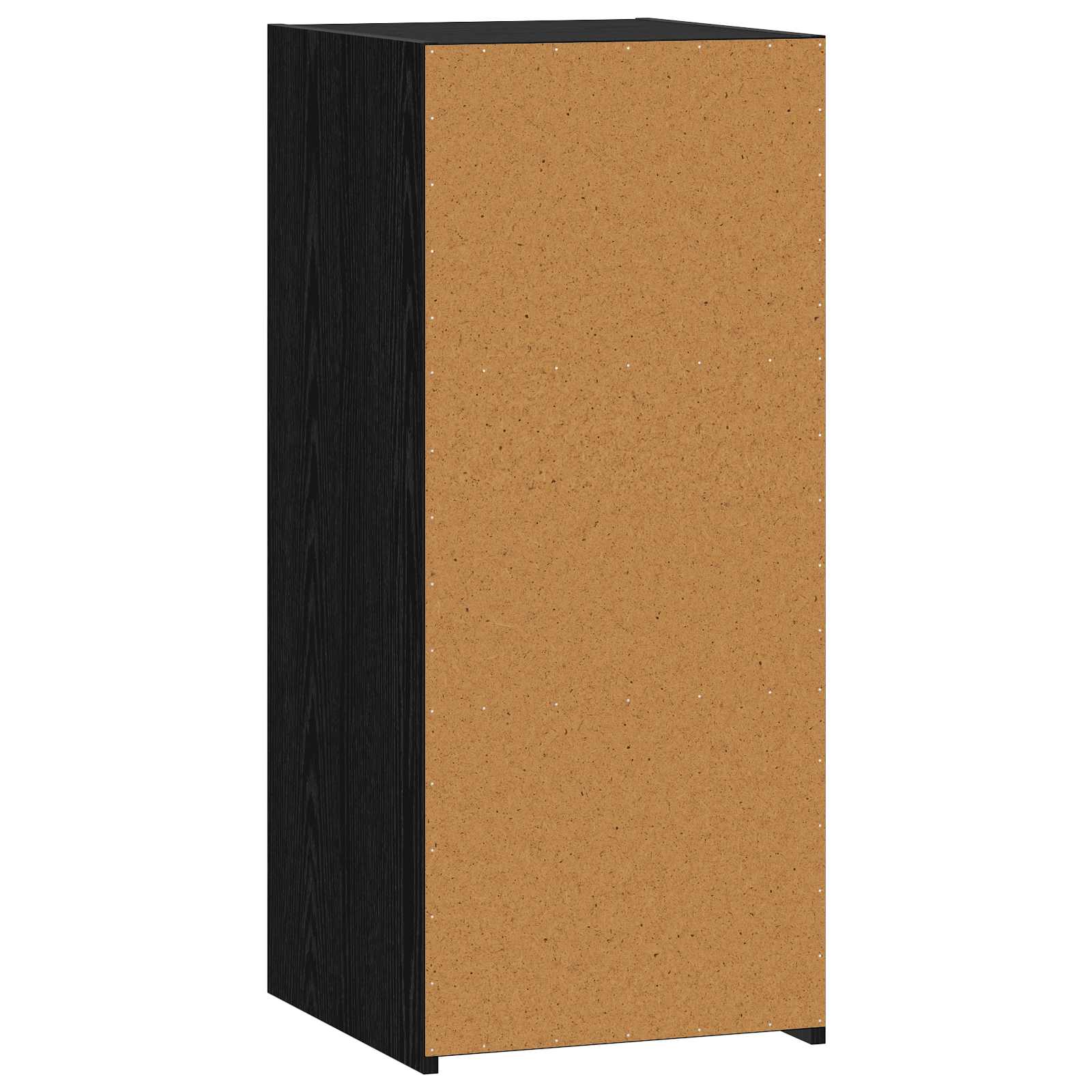 vidaXL Bufet Czarny dąb 40 x 41 x 93 cm Drewno inżynieryjne