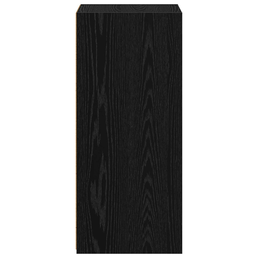 vidaXL Bufet Czarny dąb 40 x 41 x 93 cm Drewno inżynieryjne