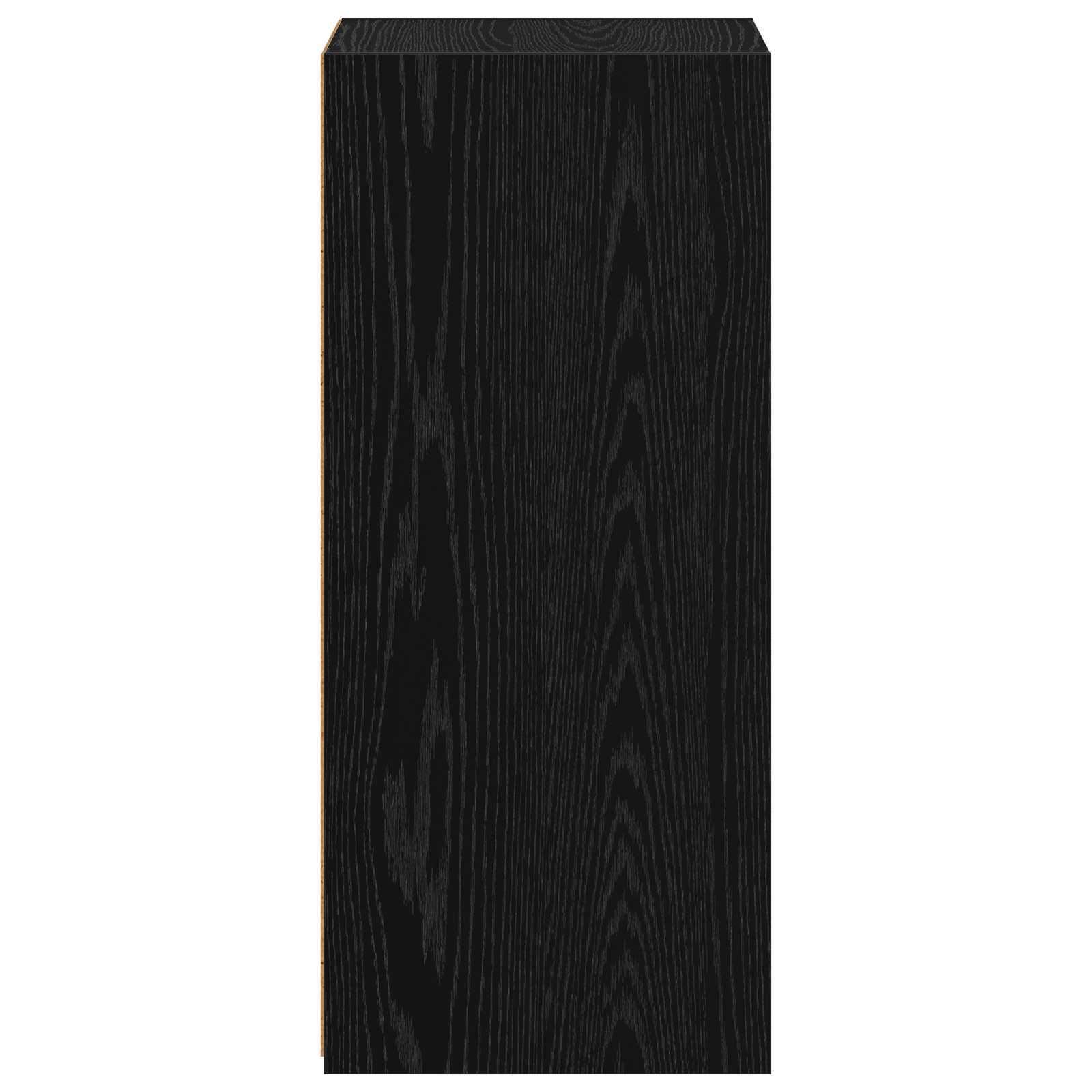 vidaXL Bufet Czarny dąb 40 x 41 x 93 cm Drewno inżynieryjne