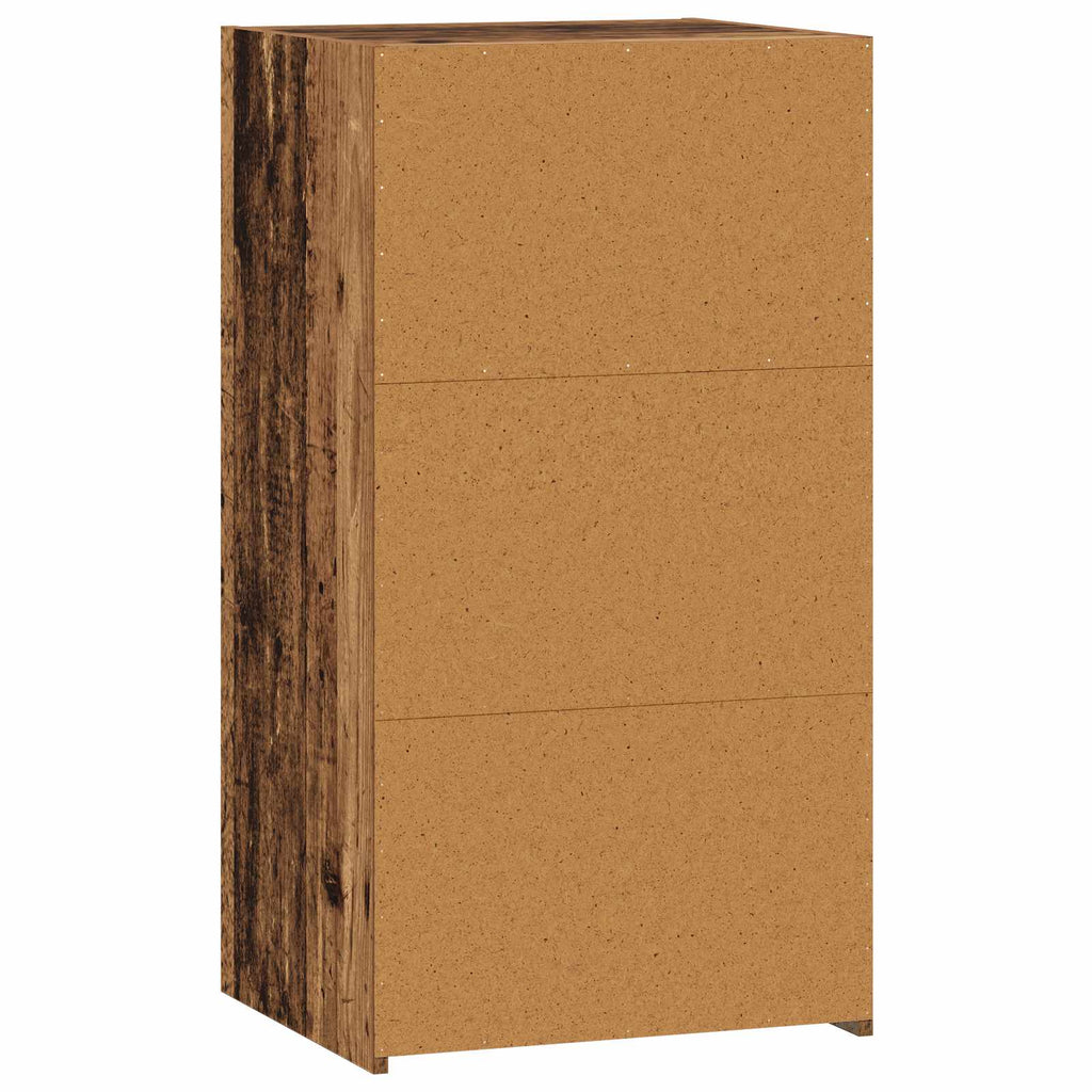 vidaXL Bufet Stare drewno 50 x 41 x 93 cm Drewno inżynieryjne