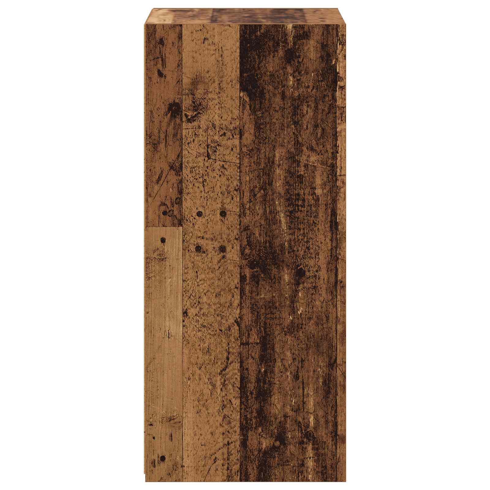 vidaXL Bufet Stare drewno 50 x 41 x 93 cm Drewno inżynieryjne