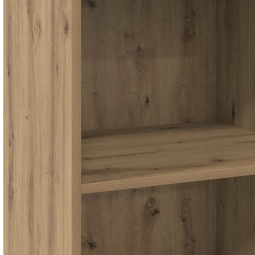 vidaXL Bufet Dąb artisan 50 x 41 x 93 cm Drewno inżynieryjne