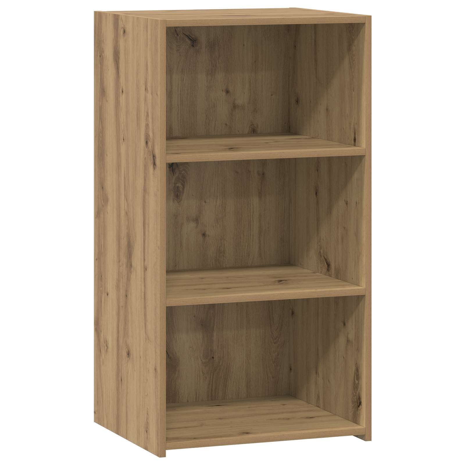 vidaXL Bufet Dąb artisan 50 x 41 x 93 cm Drewno inżynieryjne