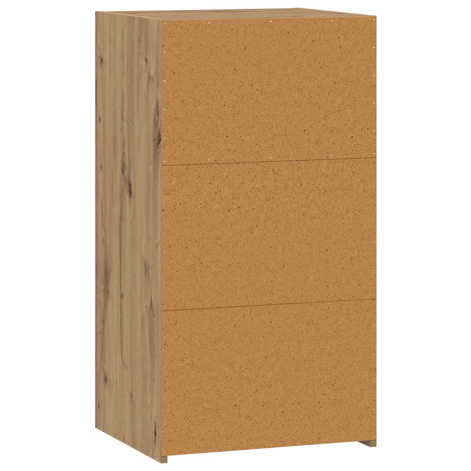 vidaXL Bufet Dąb artisan 50 x 41 x 93 cm Drewno inżynieryjne