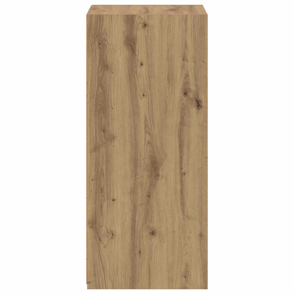 vidaXL Bufet Dąb artisan 50 x 41 x 93 cm Drewno inżynieryjne