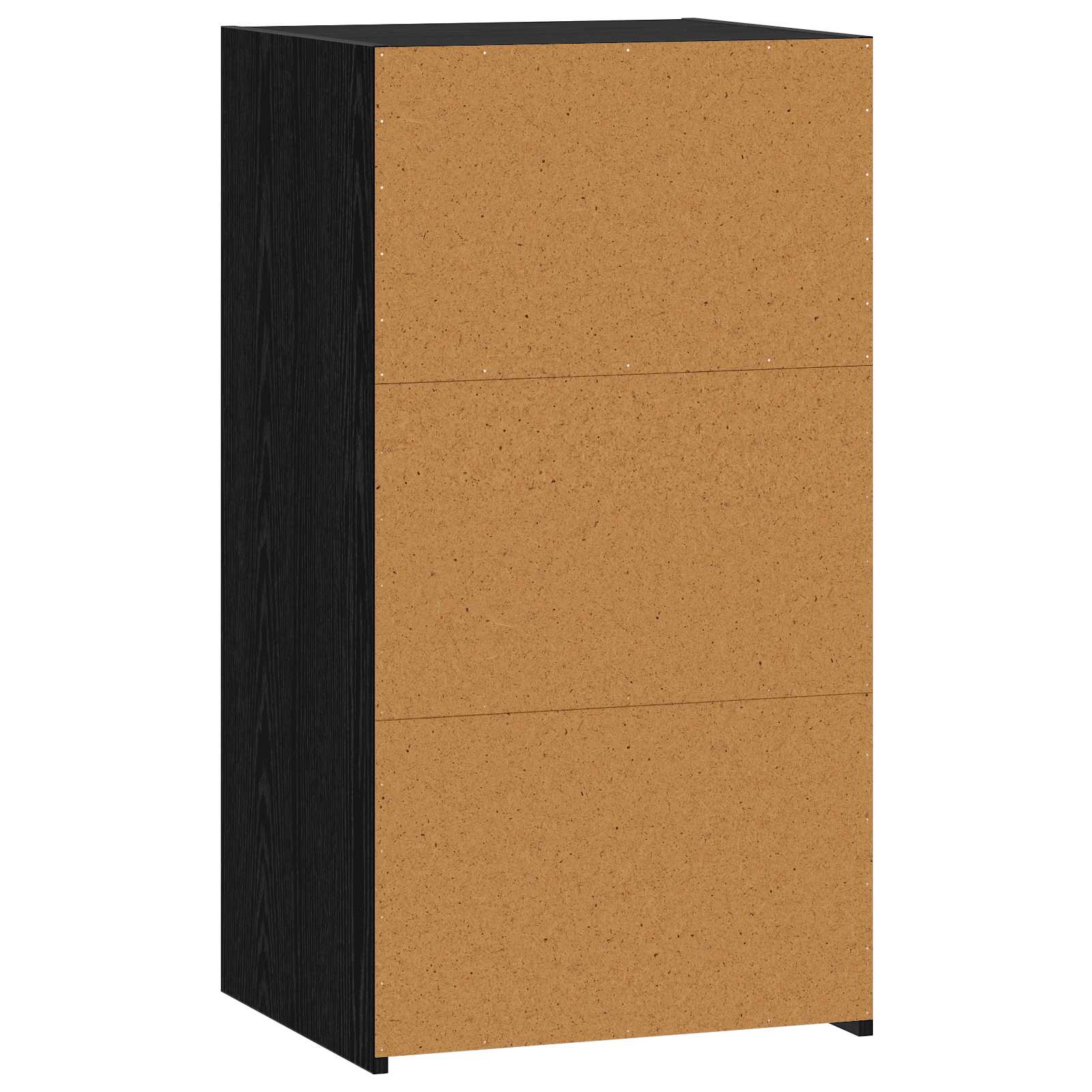 vidaXL Bufet Czarny dąb 50 x 41 x 93 cm Drewno inżynieryjne