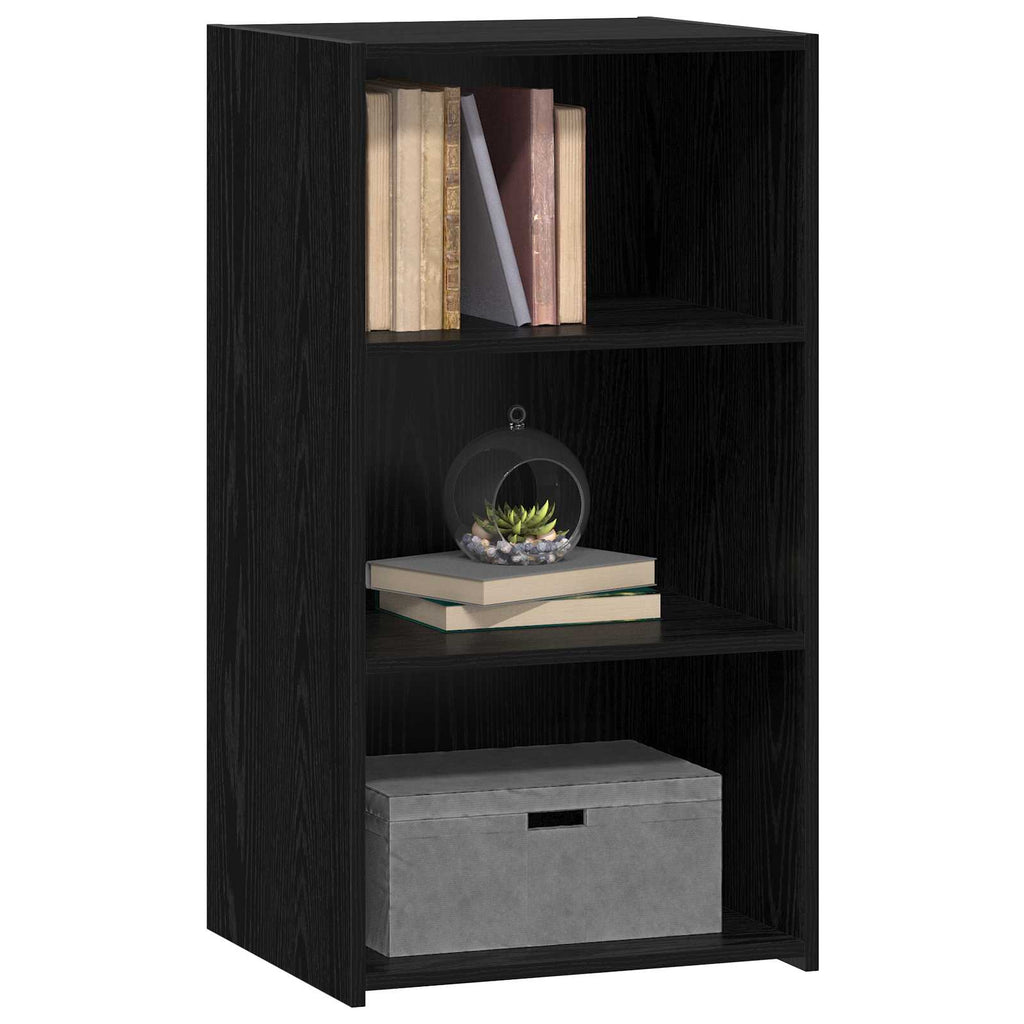 vidaXL Bufet Czarny dąb 50 x 41 x 93 cm Drewno inżynieryjne