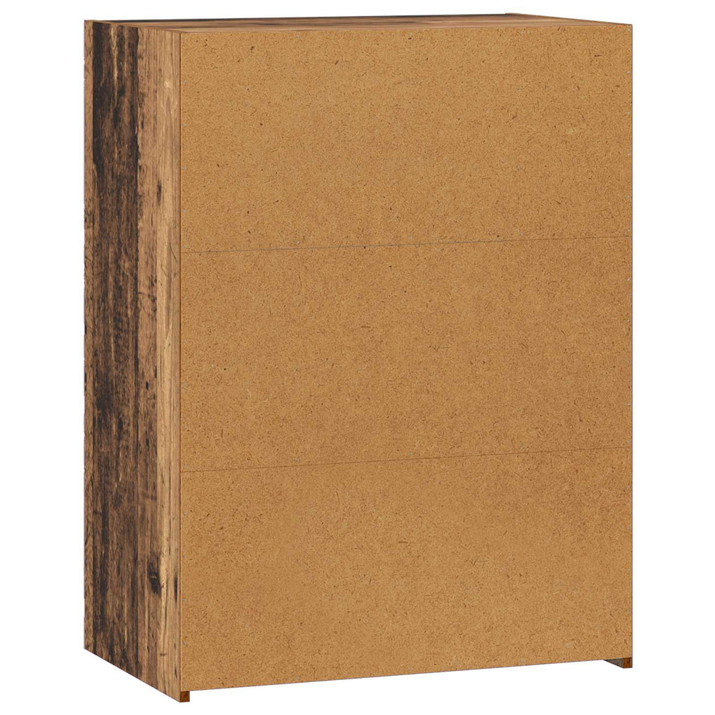 vidaXL Bufet Stare drewno 70 x 41 x 93 cm Drewno inżynieryjne