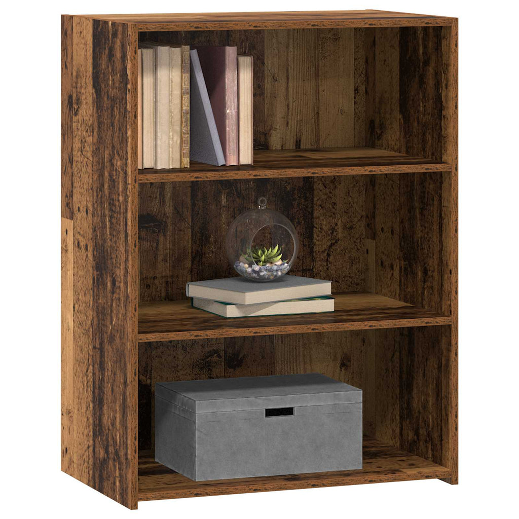 vidaXL Bufet Stare drewno 70 x 41 x 93 cm Drewno inżynieryjne