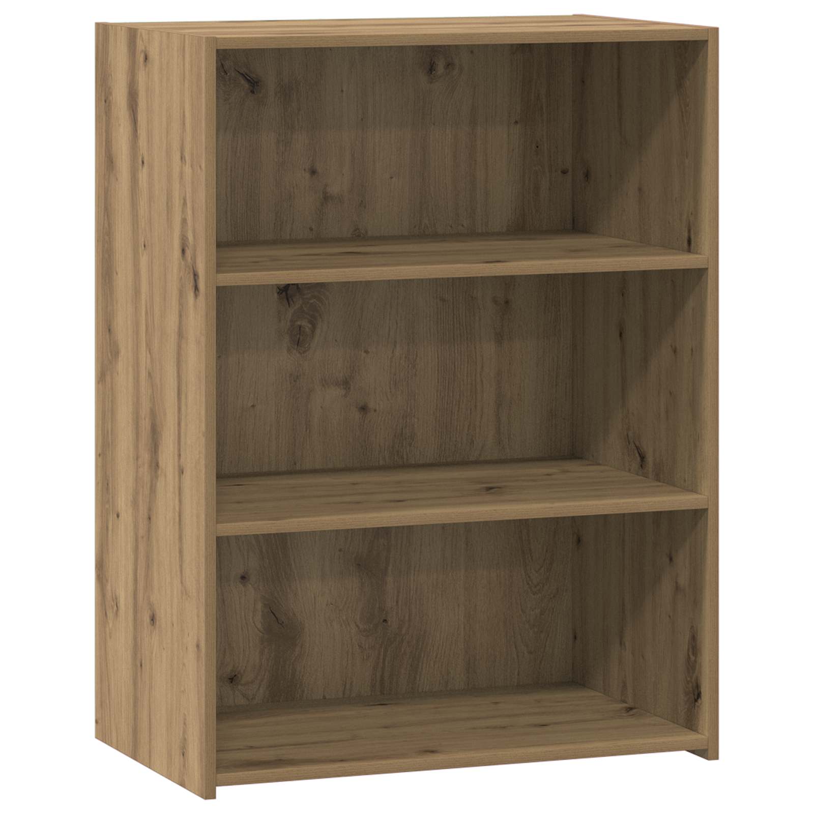 vidaXL Bufet Dąb artisan 70 x 41 x 93 cm Drewno inżynieryjne