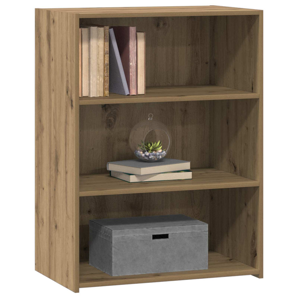 vidaXL Bufet Dąb artisan 70 x 41 x 93 cm Drewno inżynieryjne