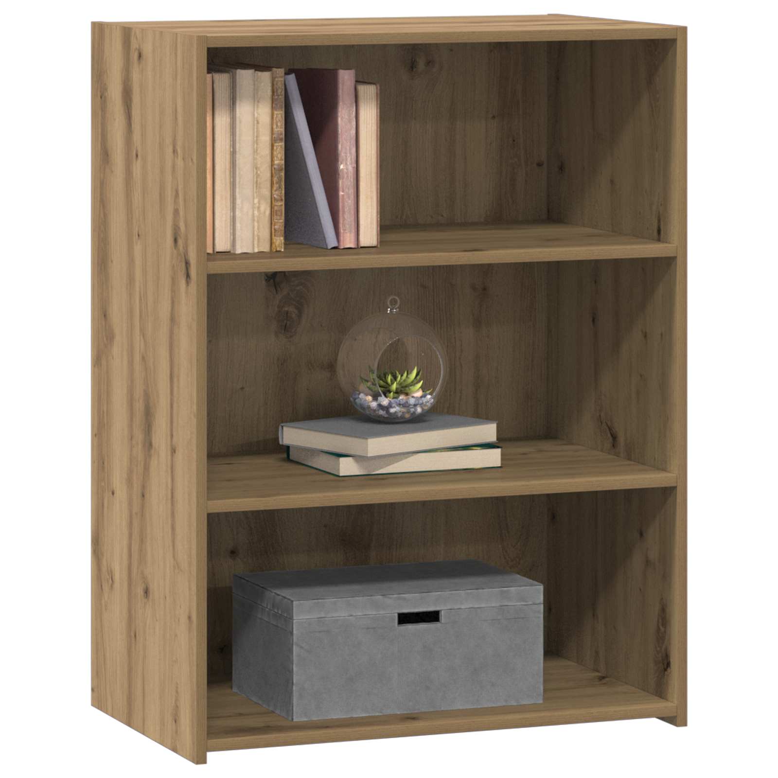 vidaXL Bufet Dąb artisan 70 x 41 x 93 cm Drewno inżynieryjne