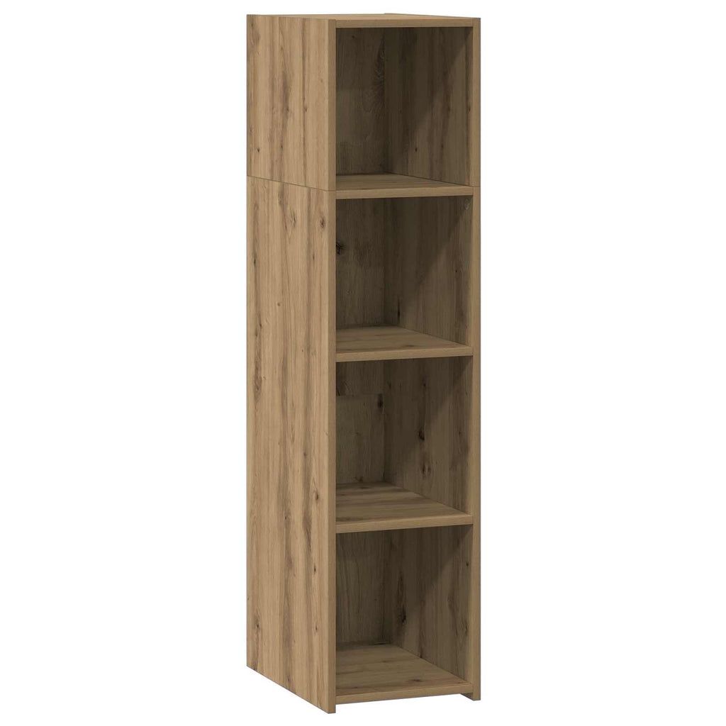 vidaXL Highboard Dąb artisan 30 x 41 x 124 cm Drewno inżynieryjne